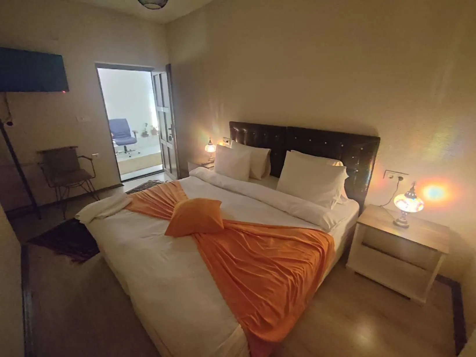 Bed in Ipekyolu Garden