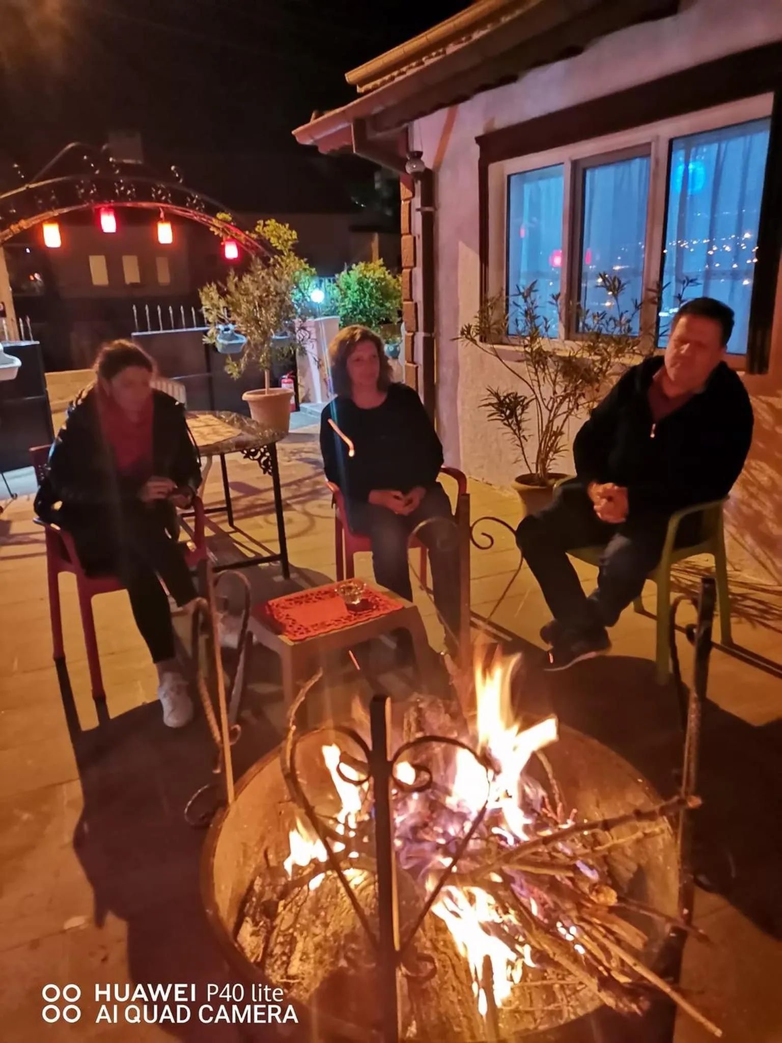 People in Ipekyolu Garden