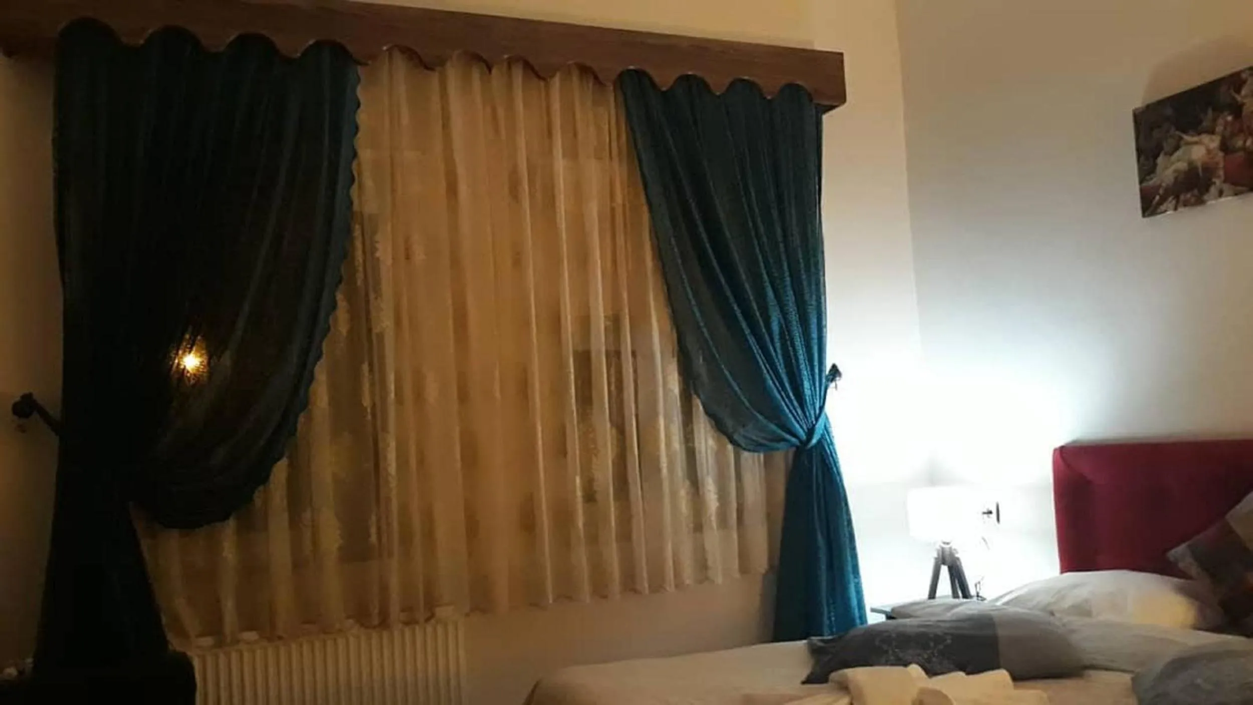 Bedroom, Bed in Ipekyolu Garden