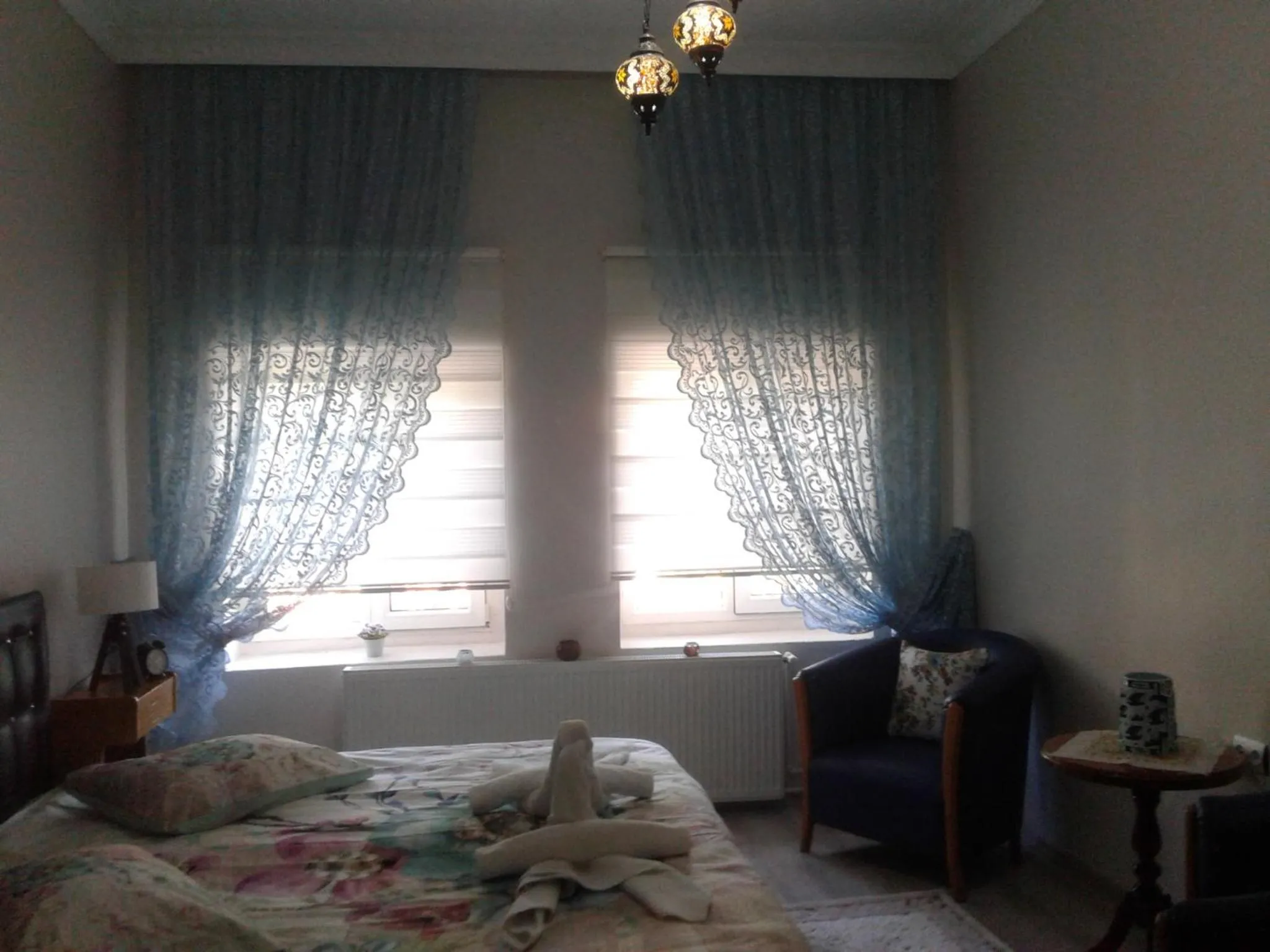 Decorative detail, Bed in Ipekyolu Garden