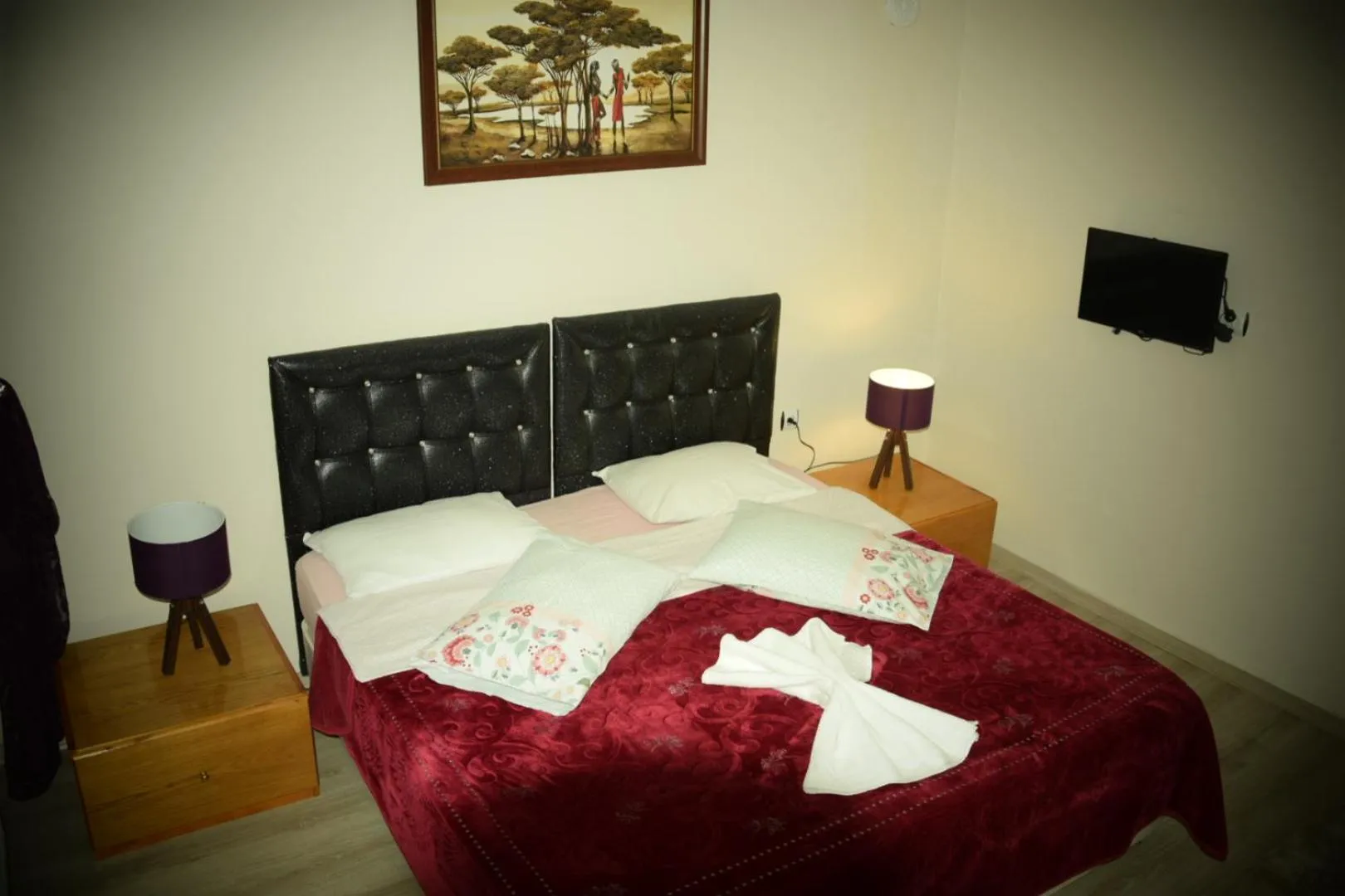 Bed in Ipekyolu Garden