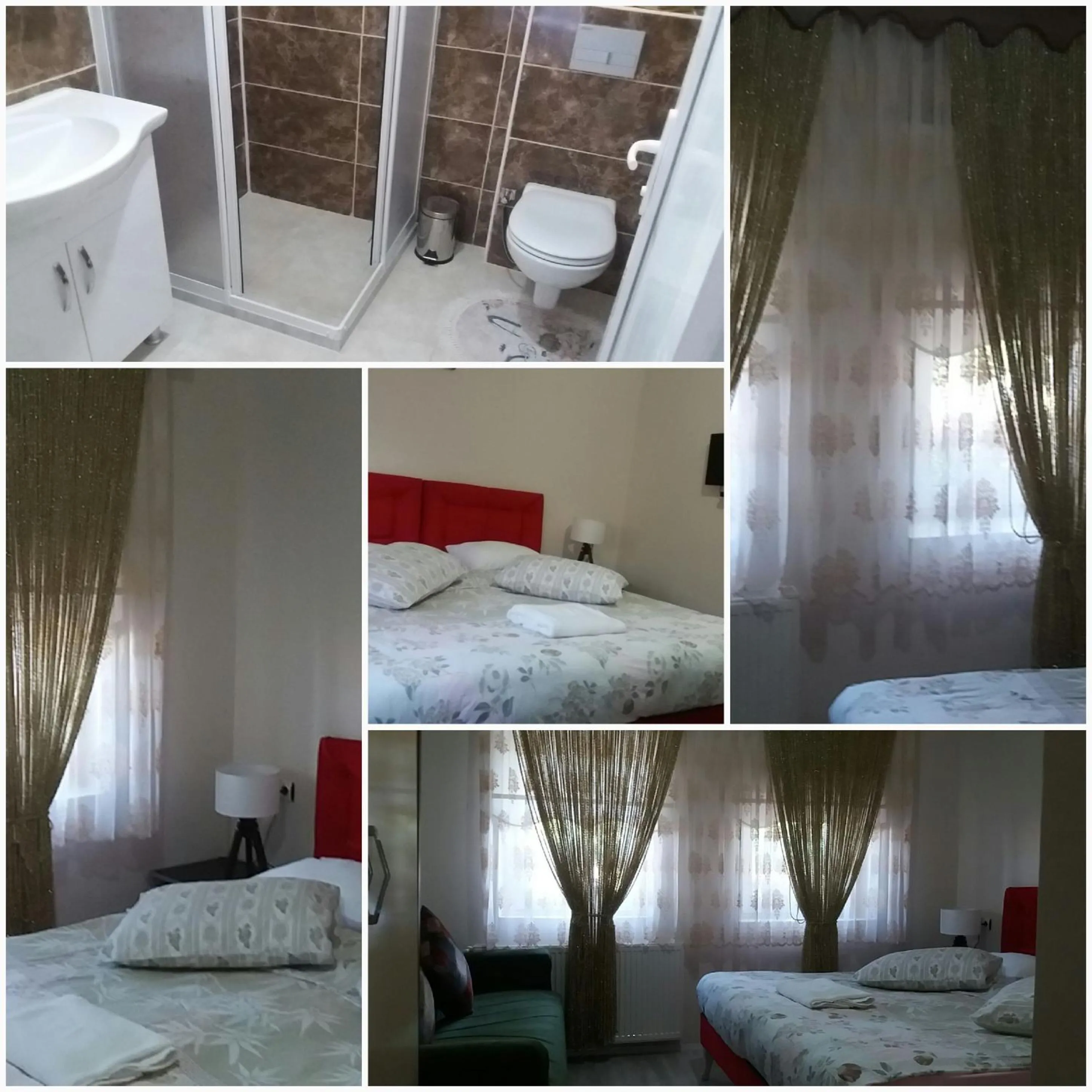 Bed in Ipekyolu Garden