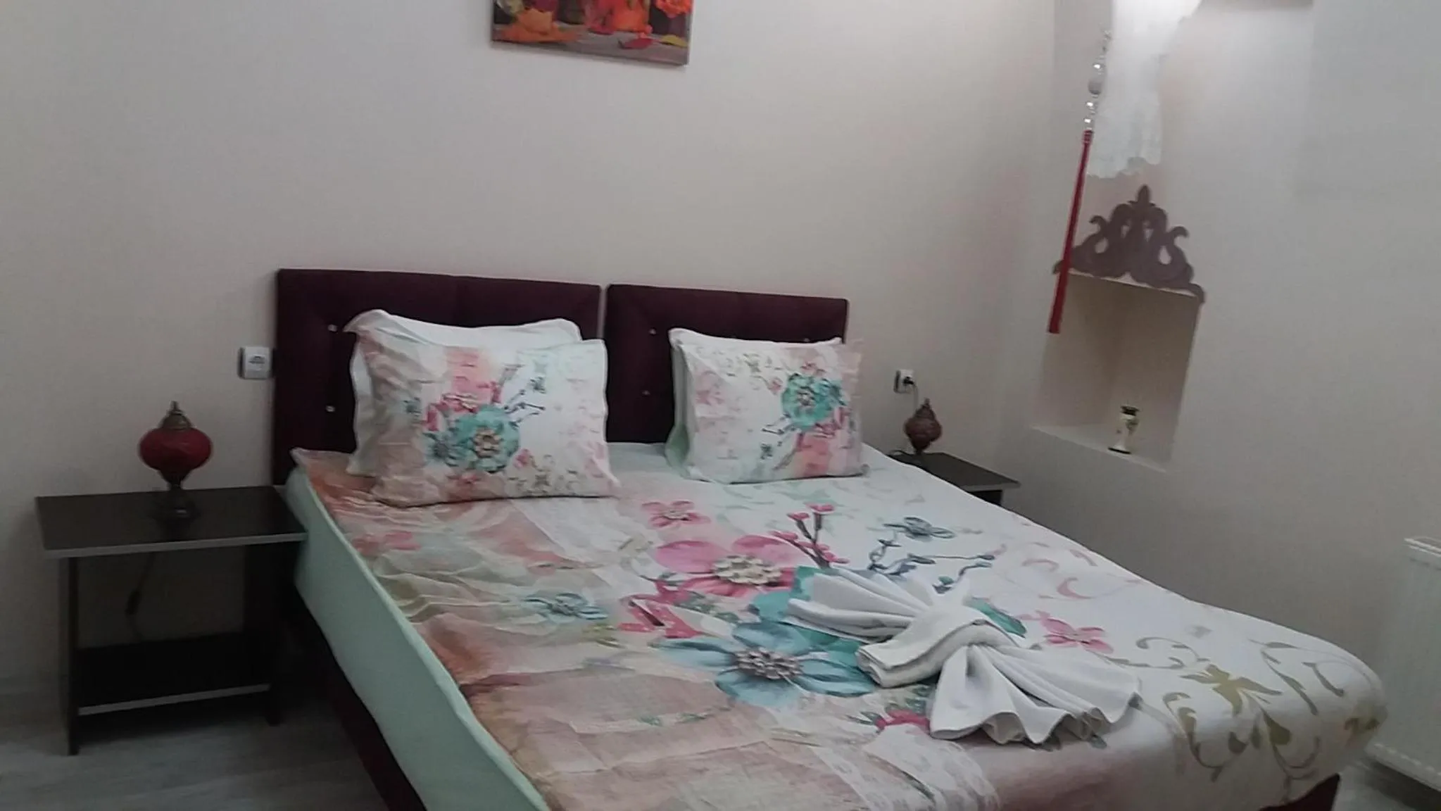 Bed in Ipekyolu Garden