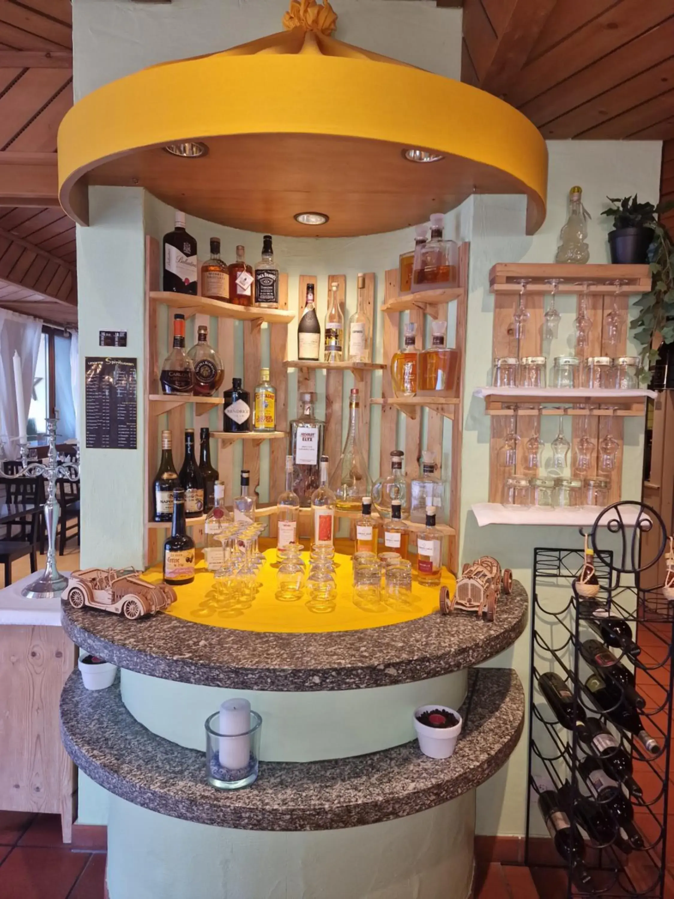 View (from property/room) in Hotel Alpha Thun View (from property/room) in Hotel Alpha Thun