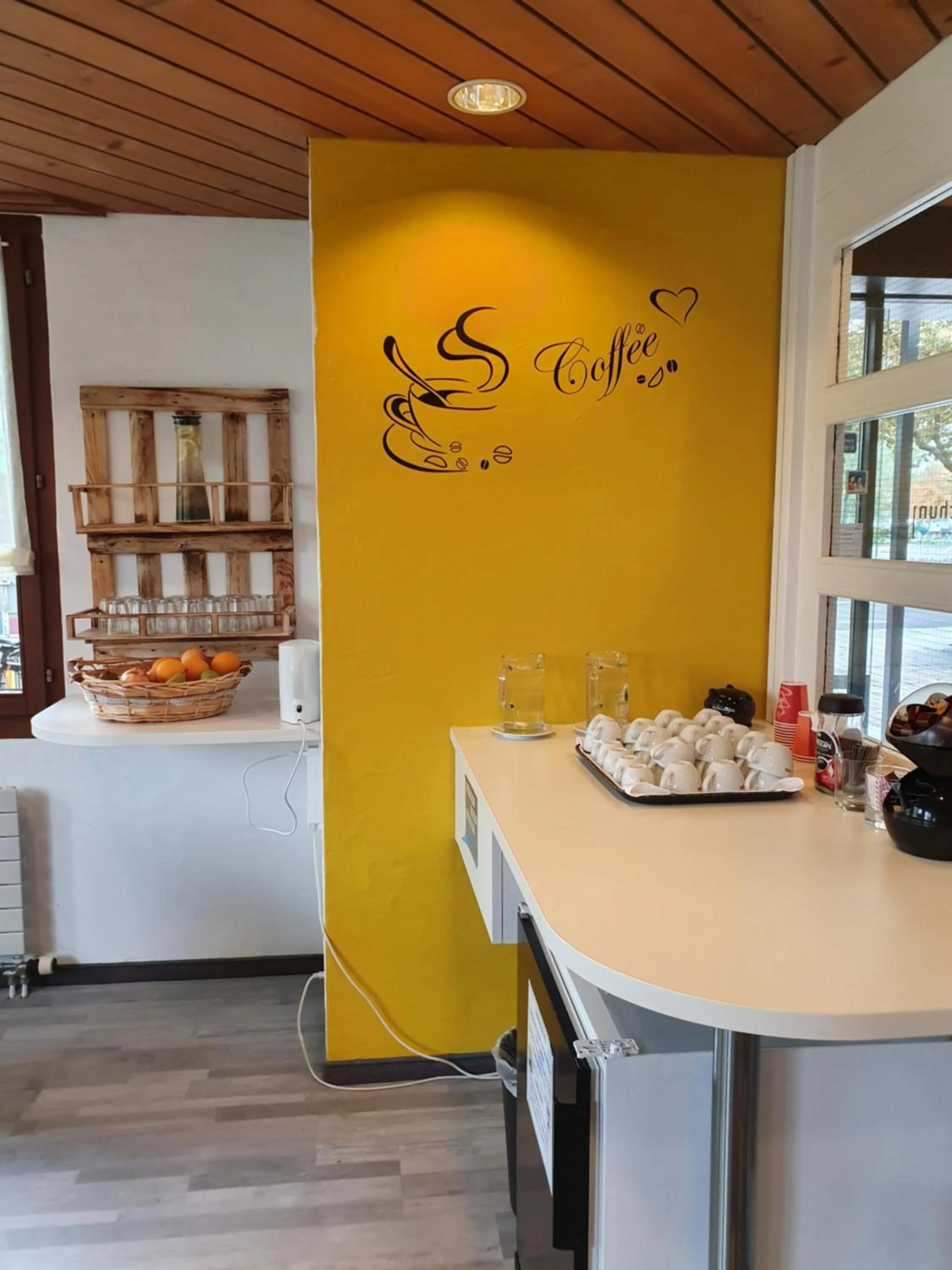 Food and drinks in Hotel Alpha Thun