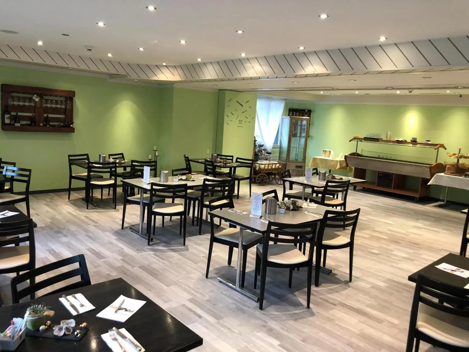 Food and drinks in Hotel Alpha Thun