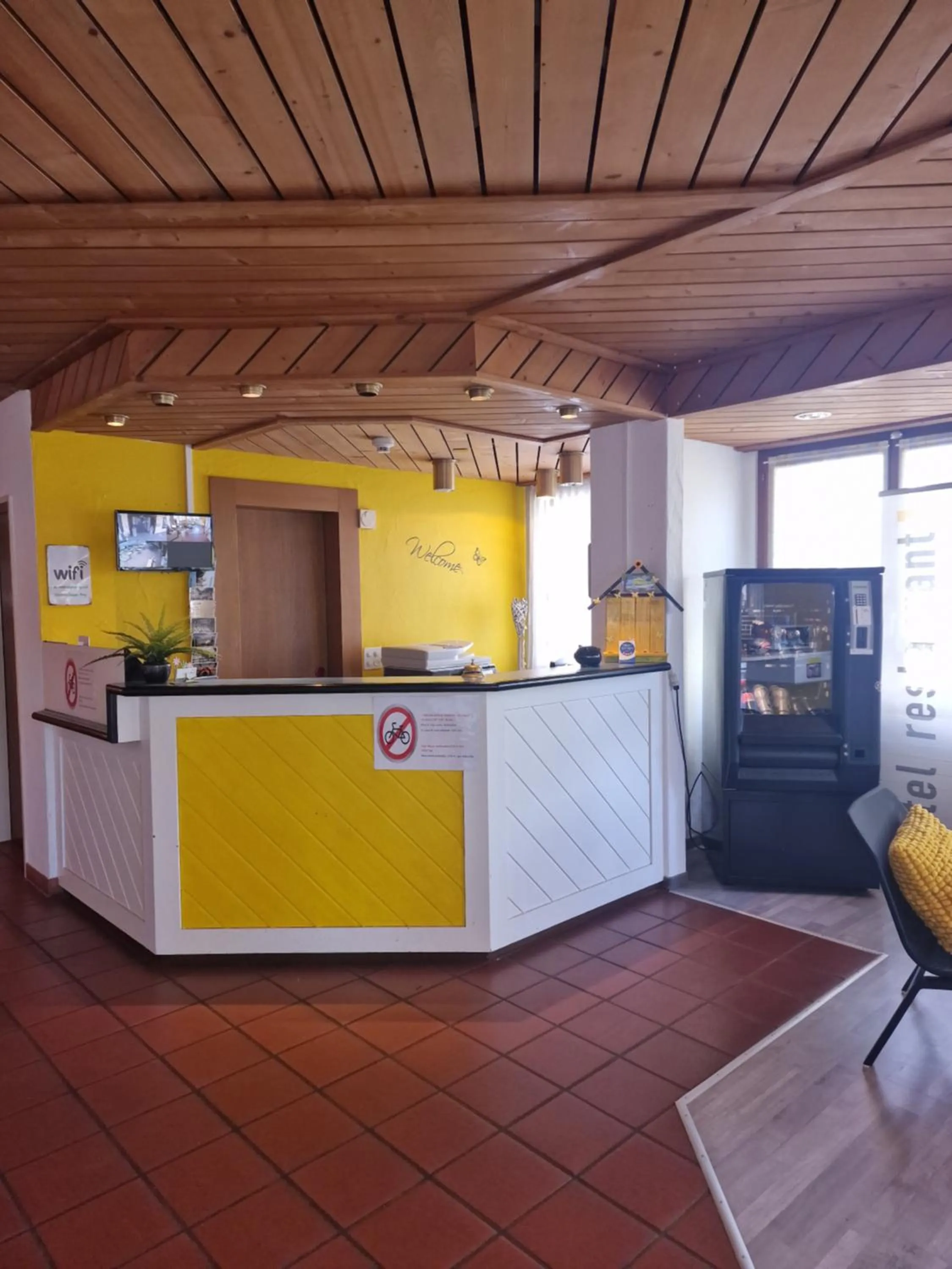 Lobby or reception in Hotel Alpha Thun