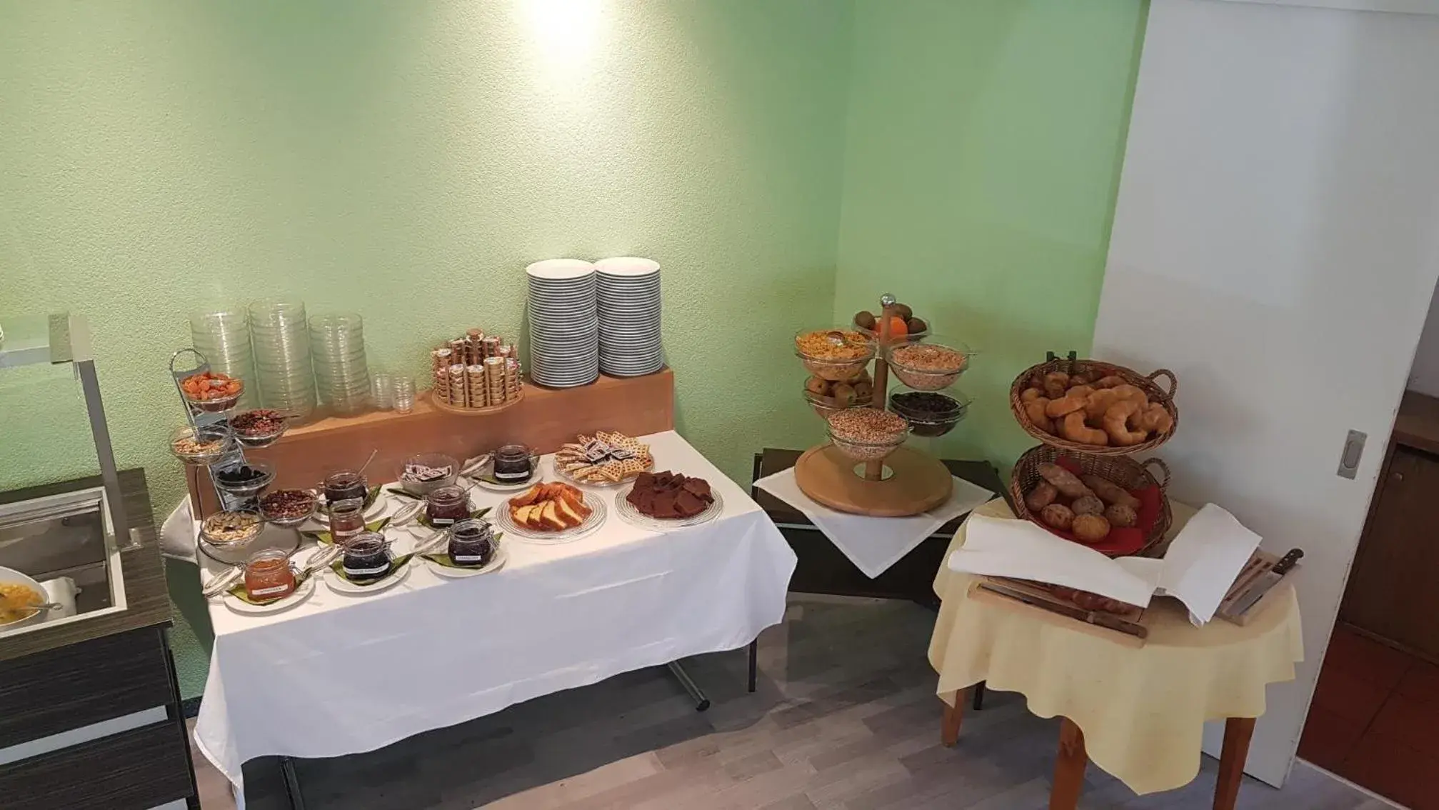 Buffet breakfast in Hotel Alpha Thun Buffet breakfast in Hotel Alpha Thun