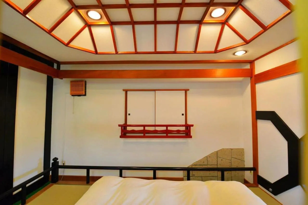 Bed in Hotel New Otani