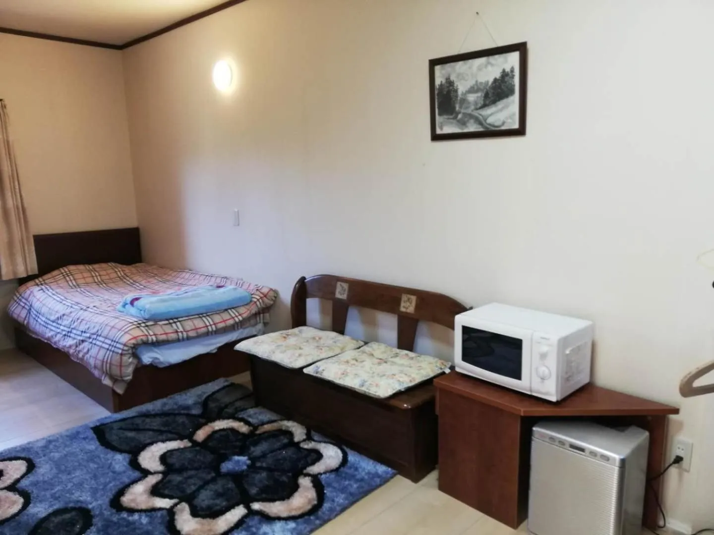 Bed in Hotel New Otani