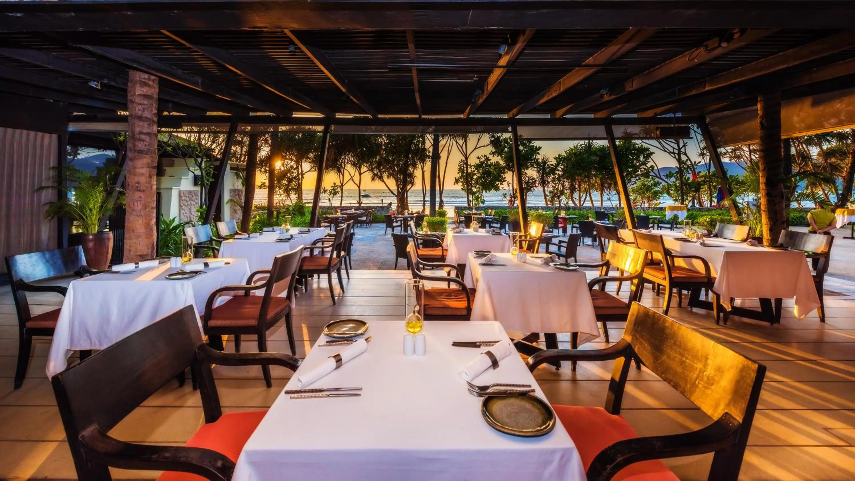 BBQ facilities in Impiana Beachfront Resort Patong, Phuket