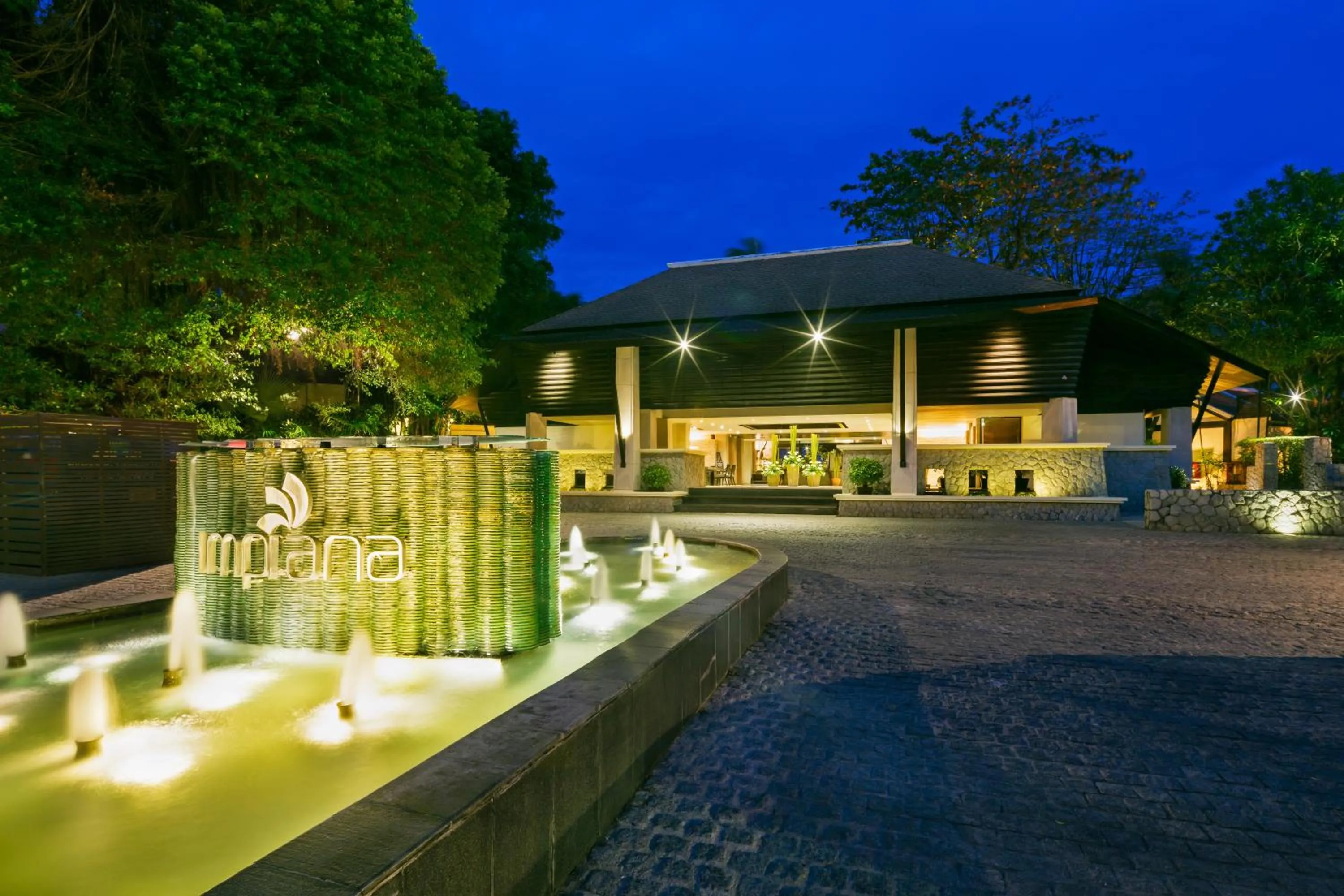 Facade/entrance in Impiana Beachfront Resort Patong, Phuket