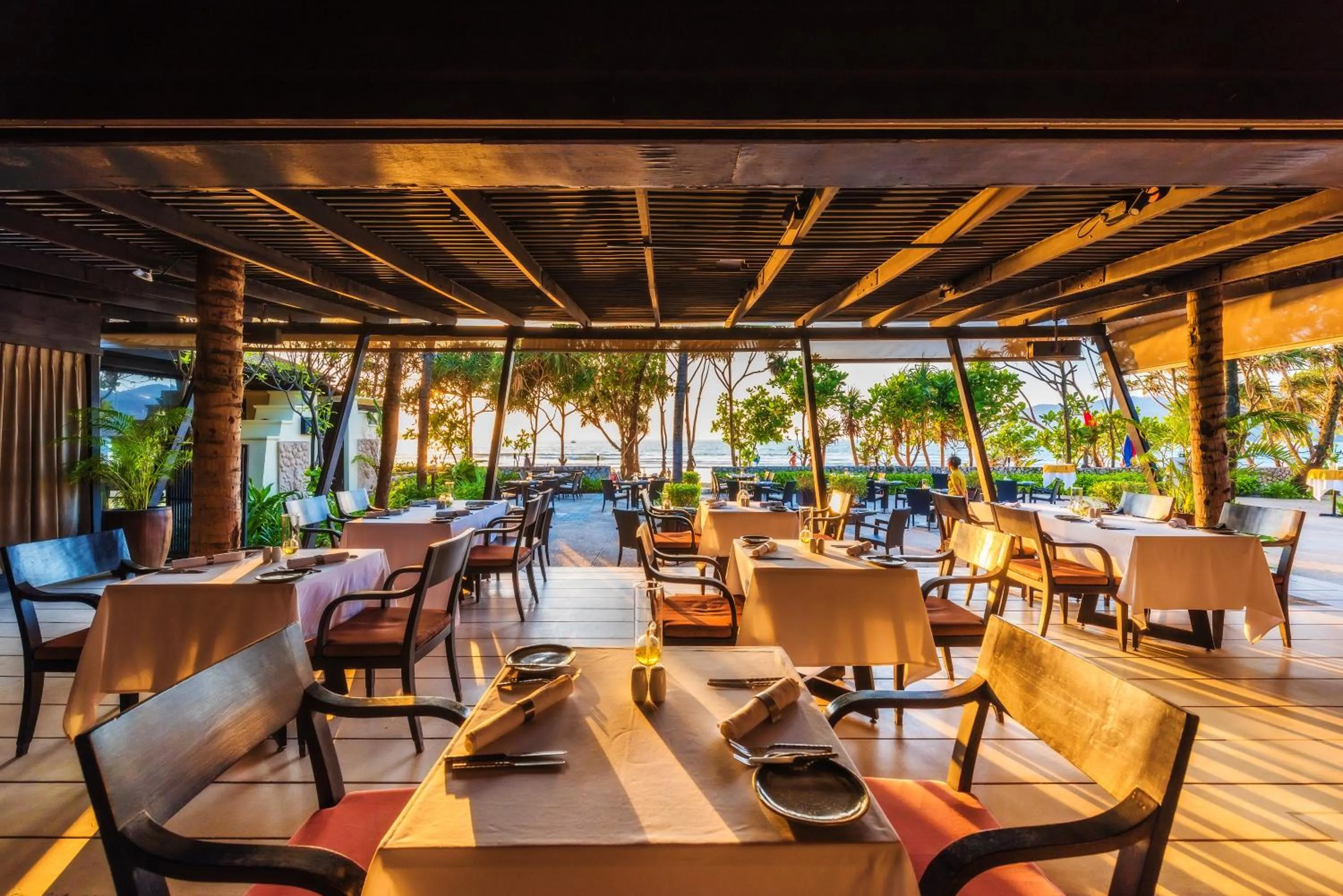 BBQ facilities in Impiana Beachfront Resort Patong, Phuket