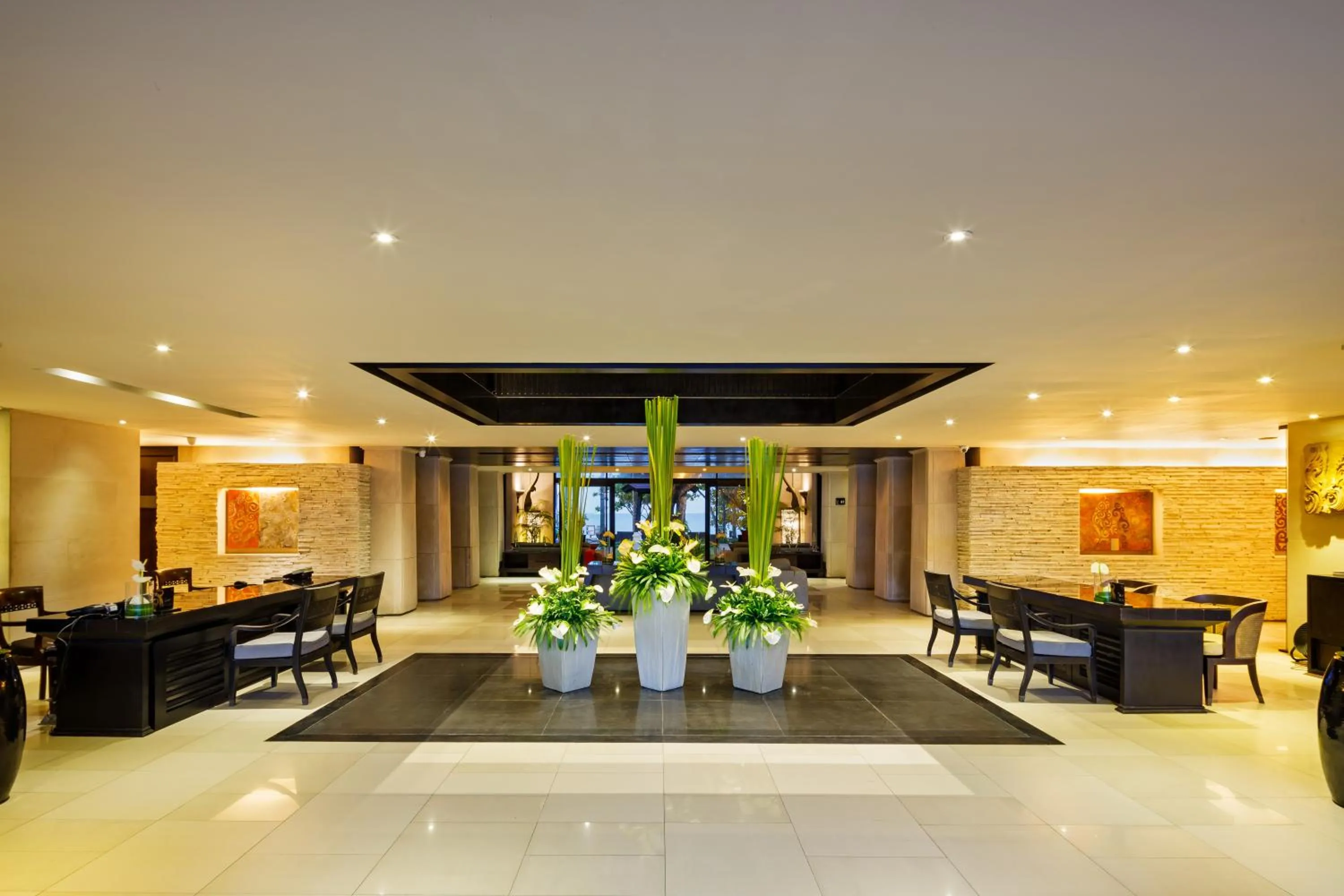 Lobby or reception in Impiana Beachfront Resort Patong, Phuket