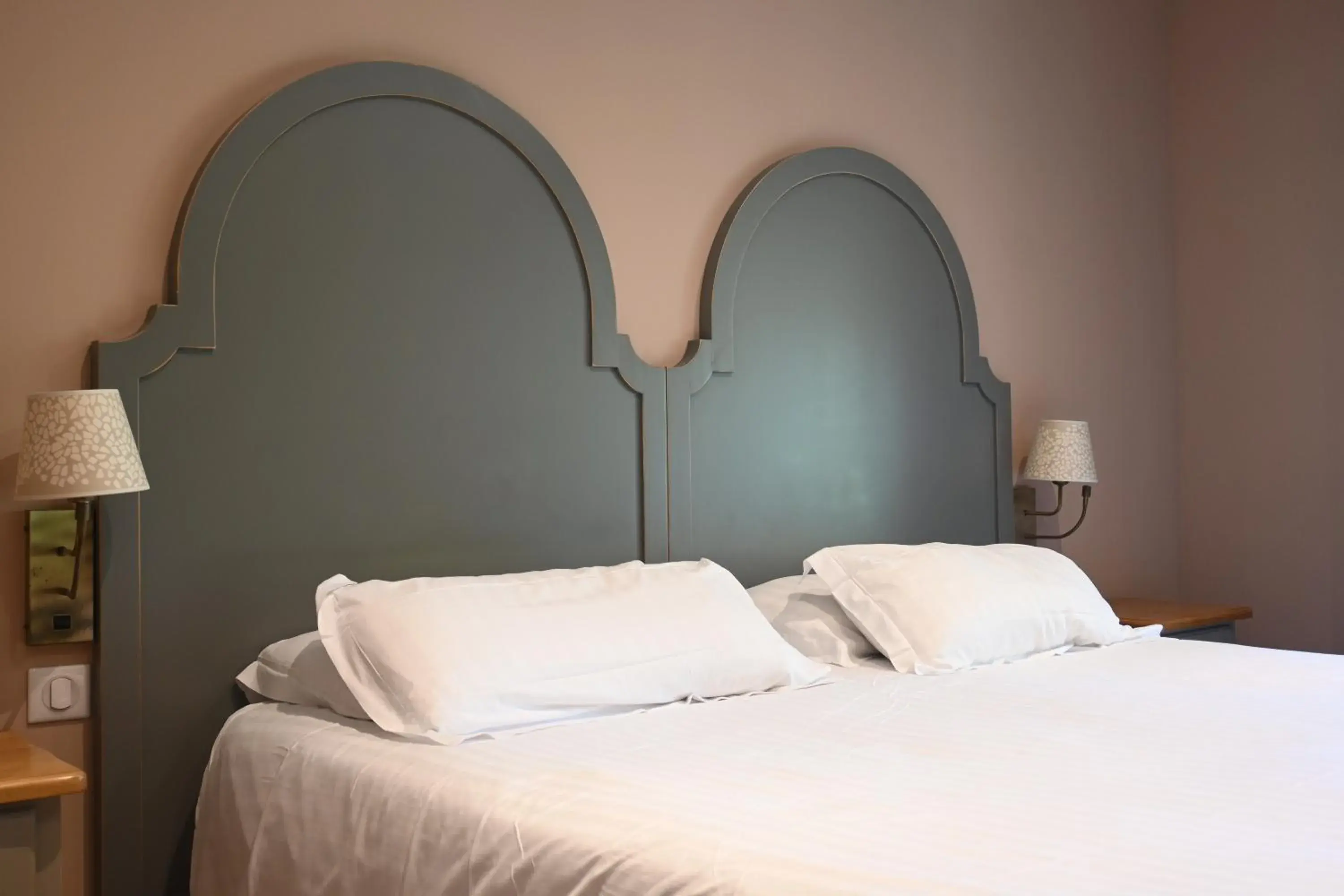 Bedroom, Bed in La Lune De Mougins - Hotel & Spa Bedroom, Bed in La Lune De Mougins - Hotel & Spa