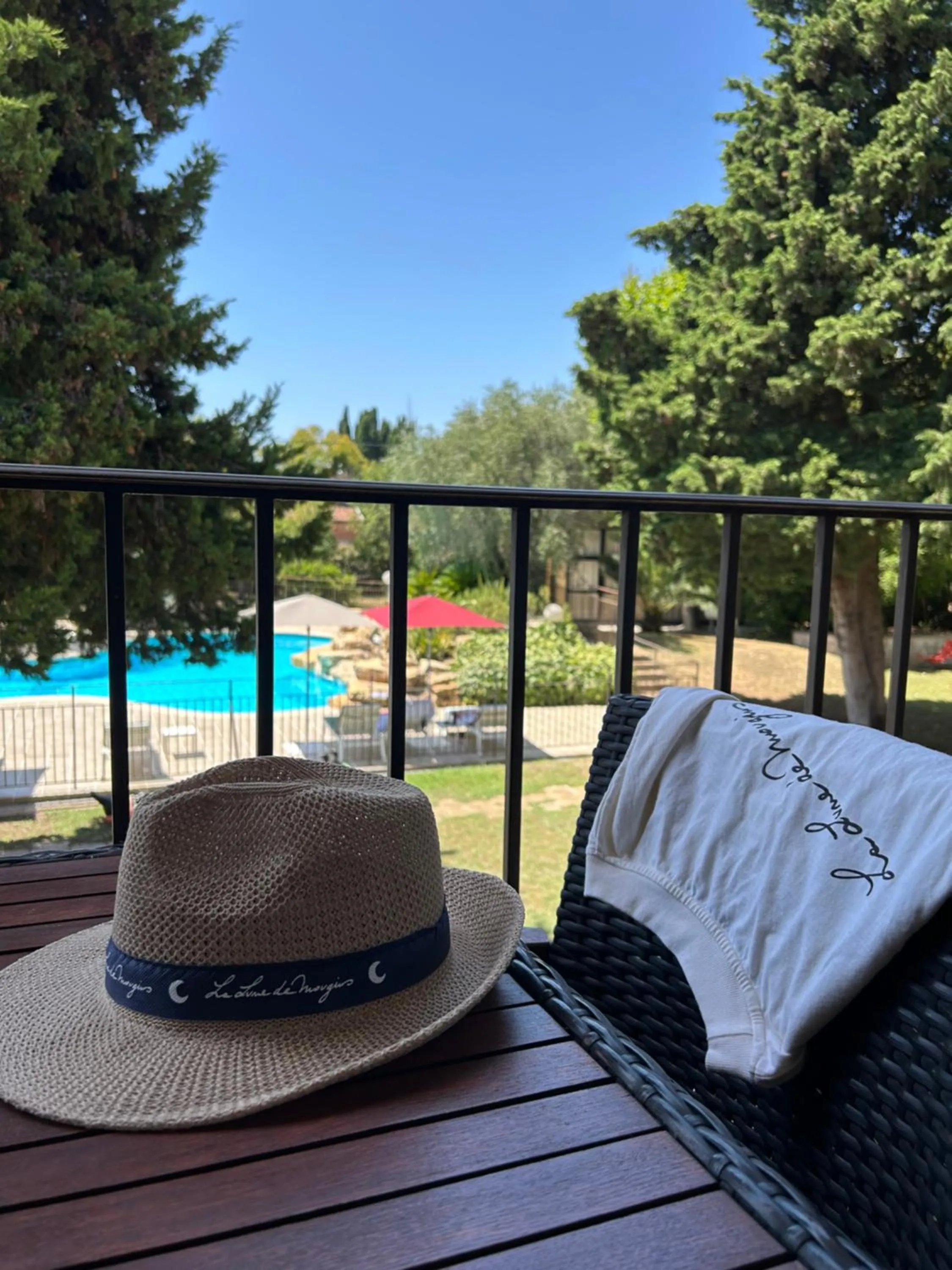 Balcony/Terrace in La Lune De Mougins - Hotel & Spa