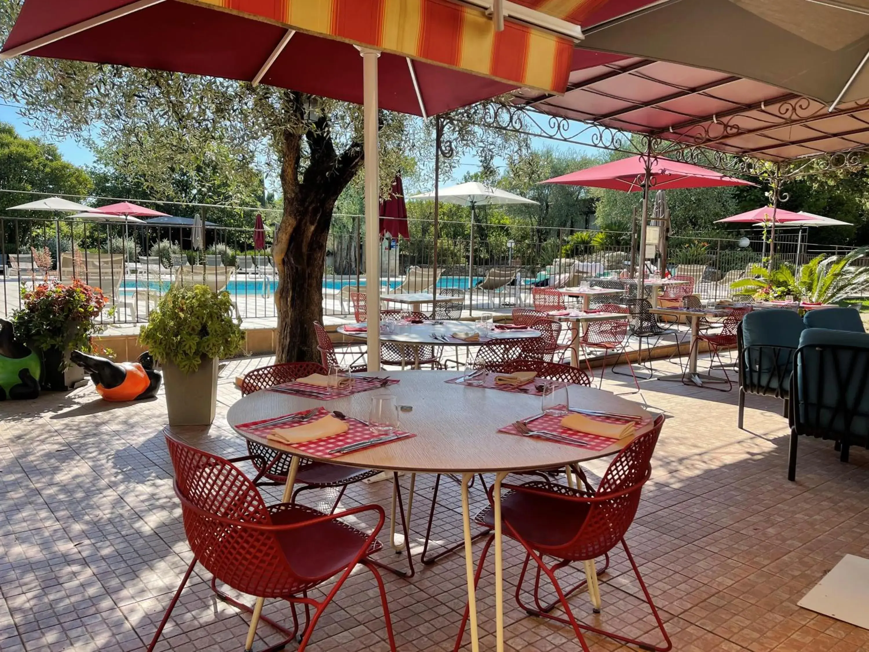 Restaurant/places to eat in La Lune De Mougins - Hotel & Spa Restaurant/places to eat in La Lune De Mougins - Hotel & Spa