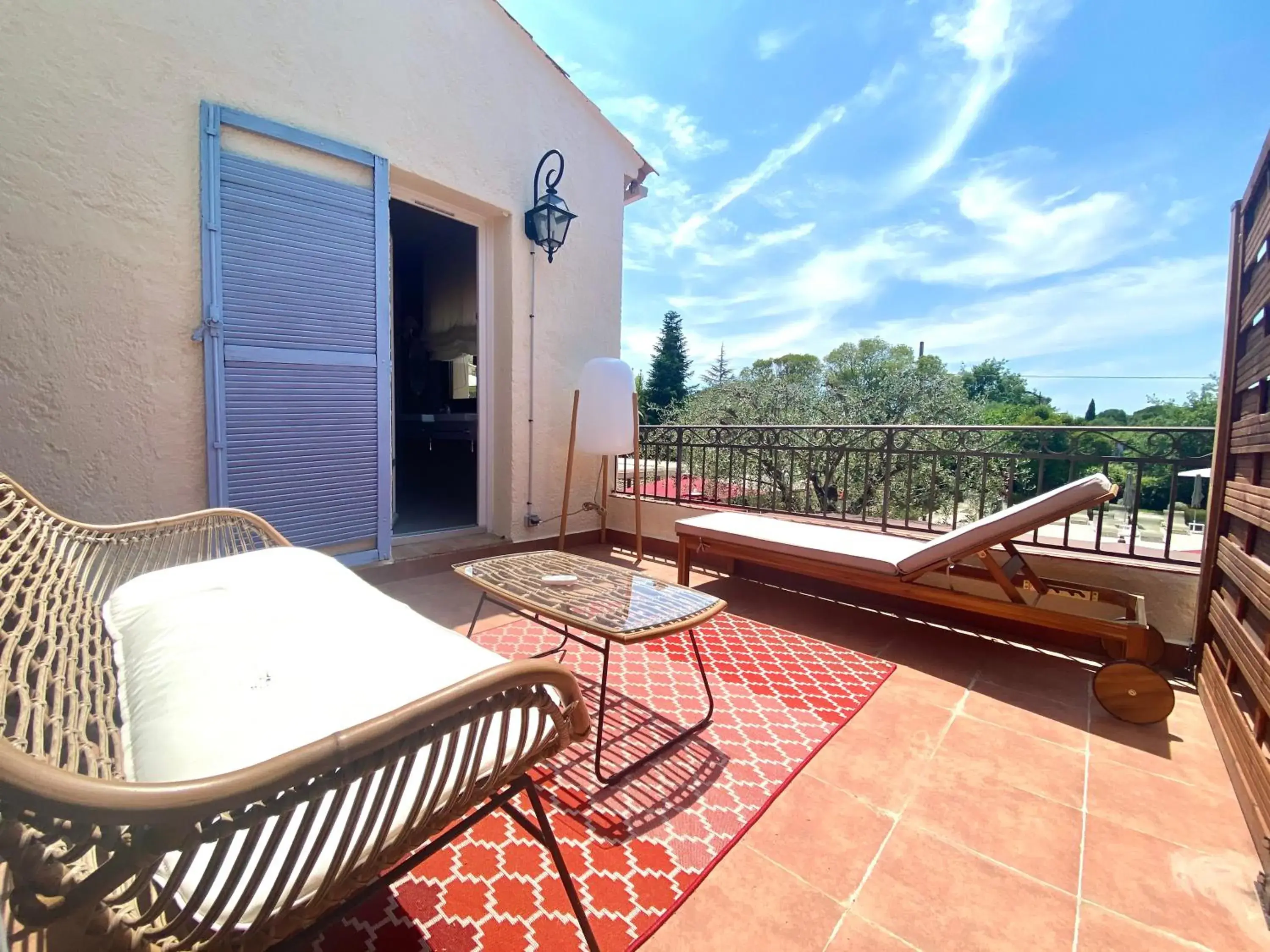 Bedroom in La Lune De Mougins - Hotel & Spa Bedroom in La Lune De Mougins - Hotel & Spa