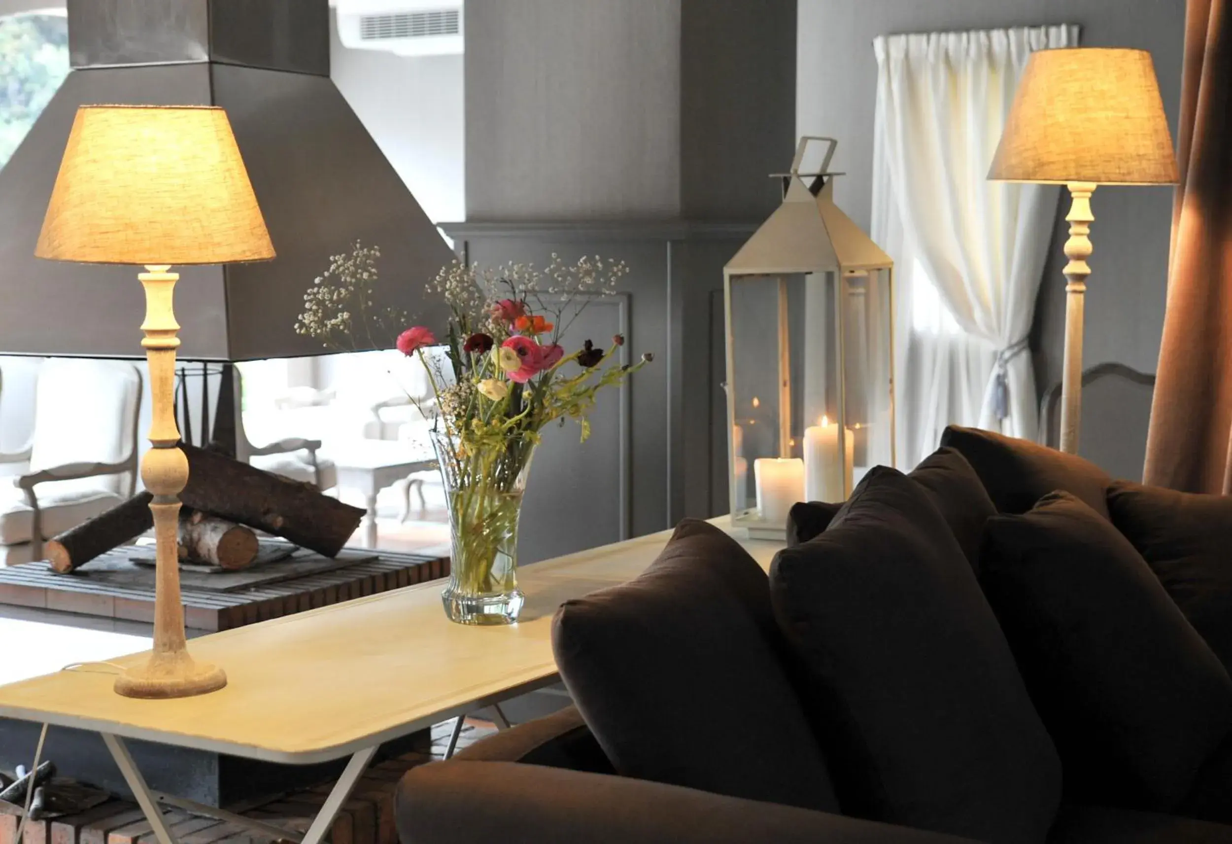 Lounge or bar in La Lune De Mougins - Hotel & Spa Lounge or bar in La Lune De Mougins - Hotel & Spa