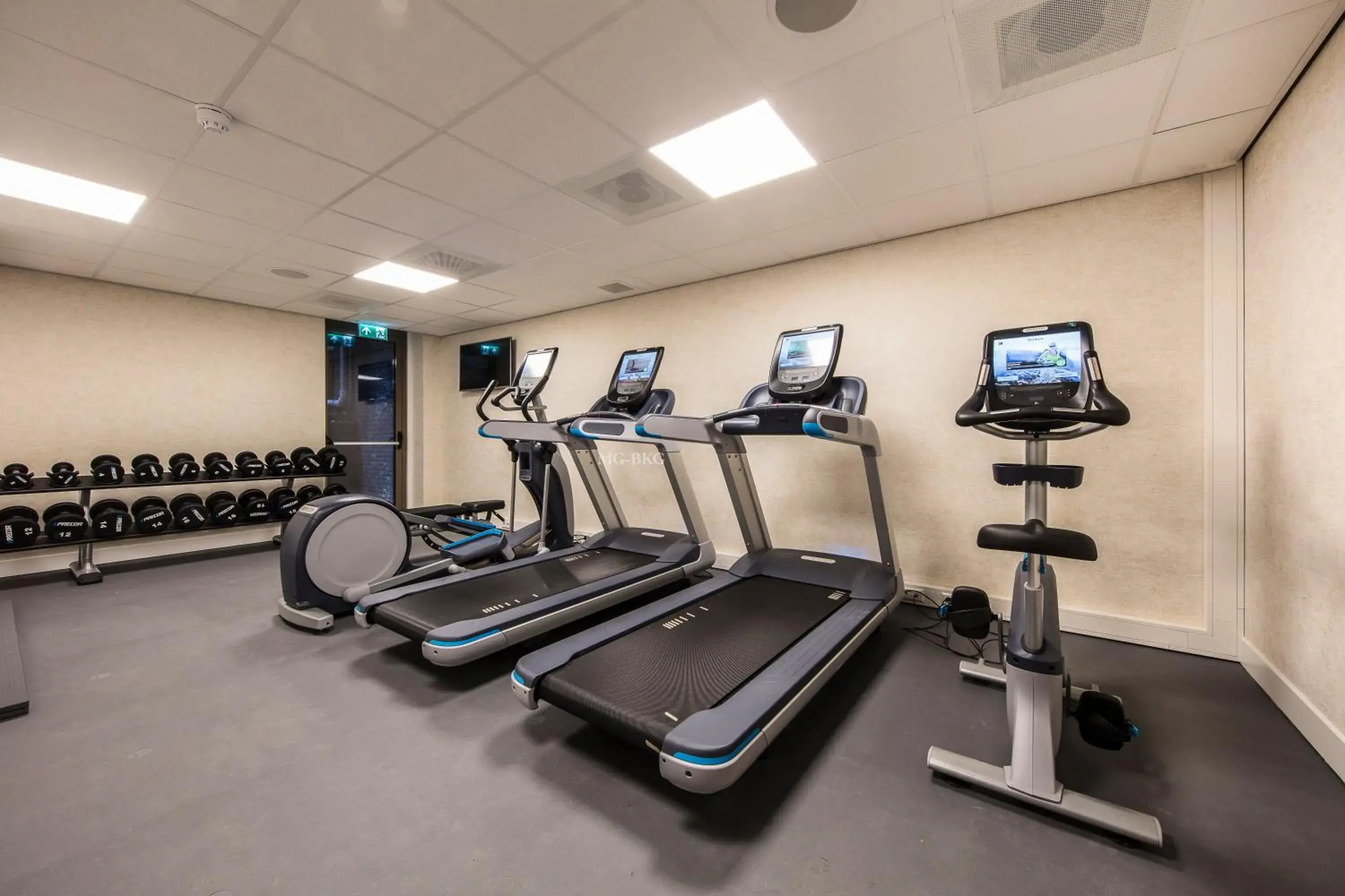 Fitness centre/facilities in Monet Garden Hotel Amsterdam Fitness centre/facilities in Monet Garden Hotel Amsterdam