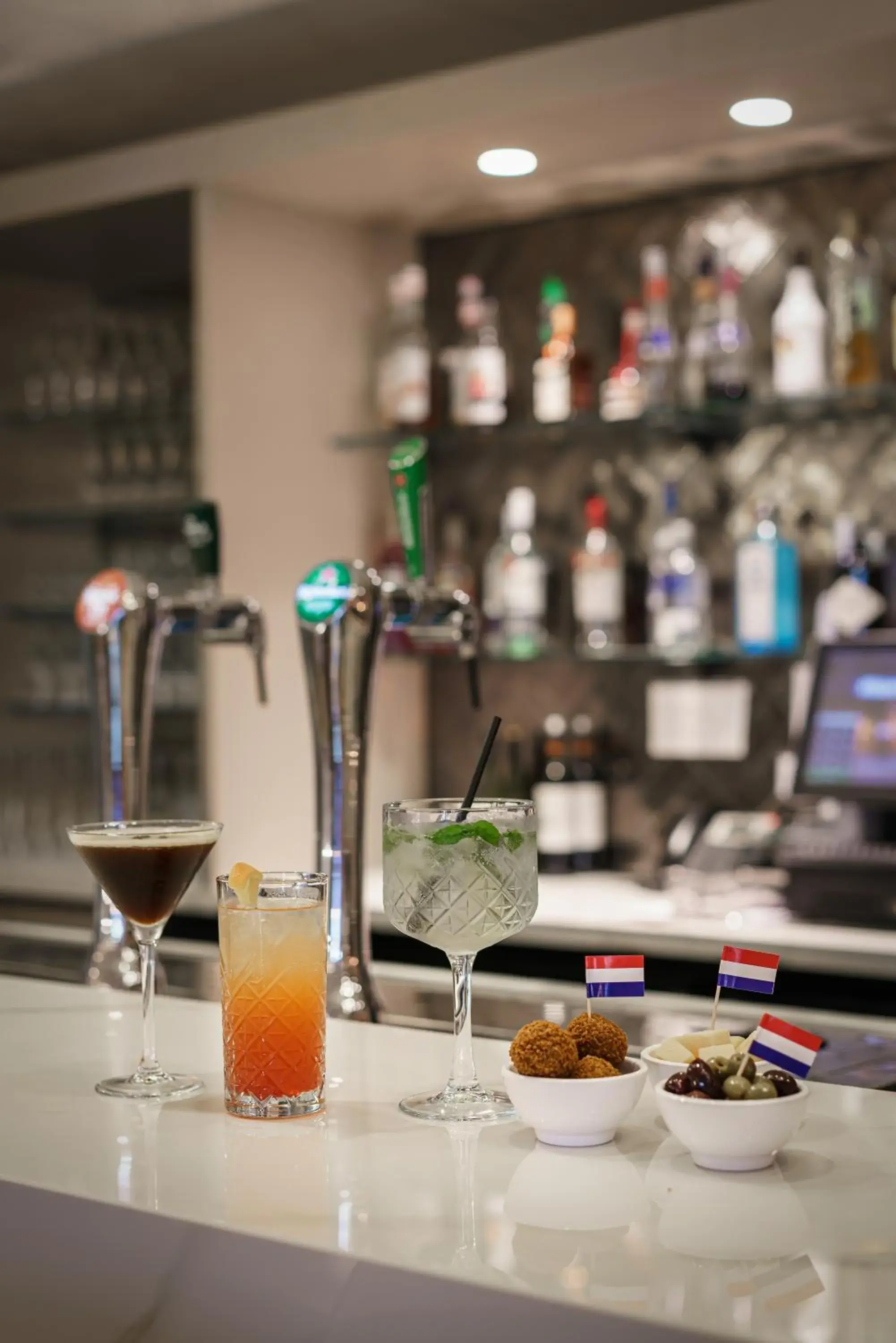 Lounge or bar in Monet Garden Hotel Amsterdam Lounge or bar in Monet Garden Hotel Amsterdam