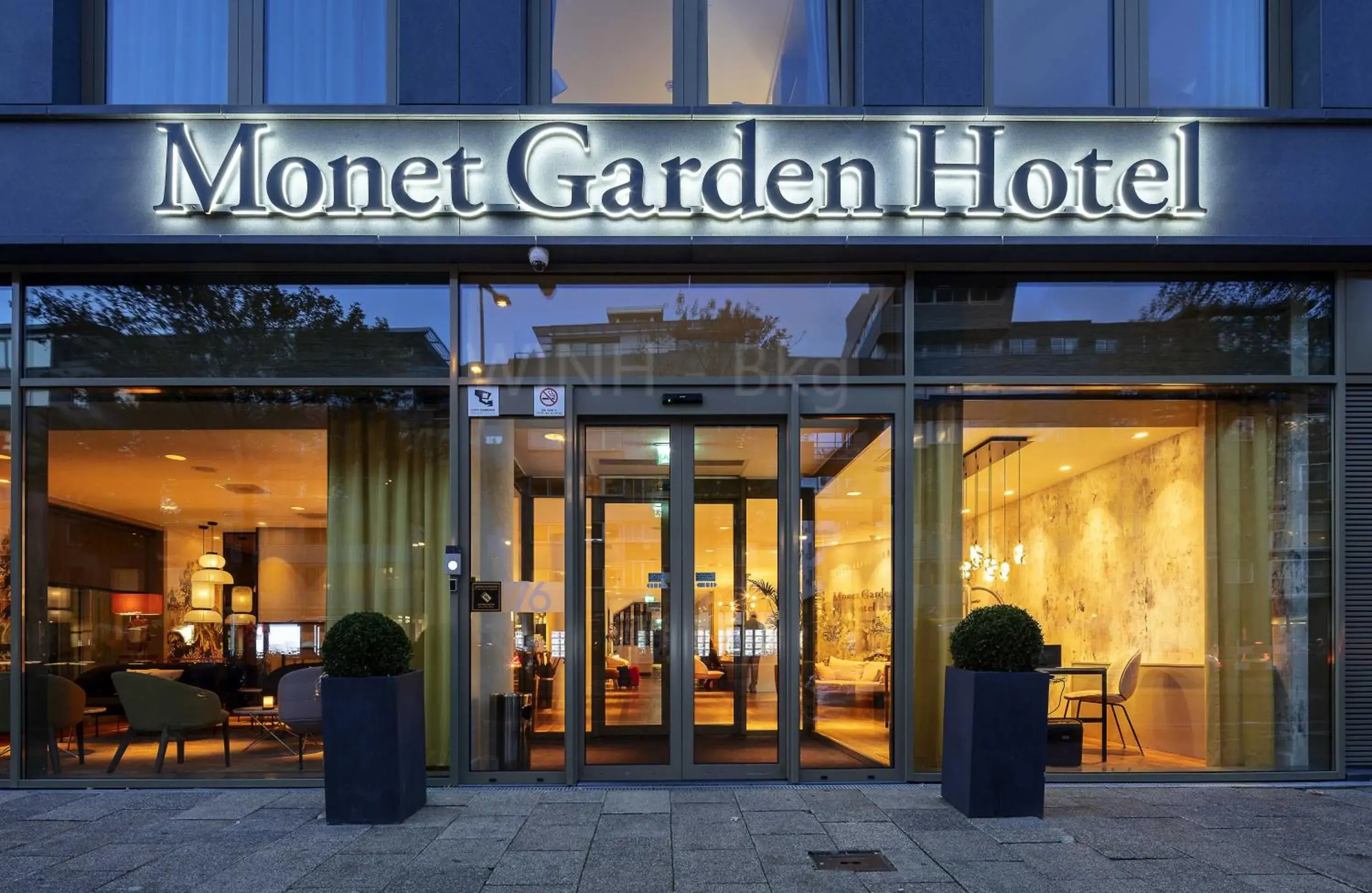 Facade/entrance in Monet Garden Hotel Amsterdam Facade/entrance in Monet Garden Hotel Amsterdam