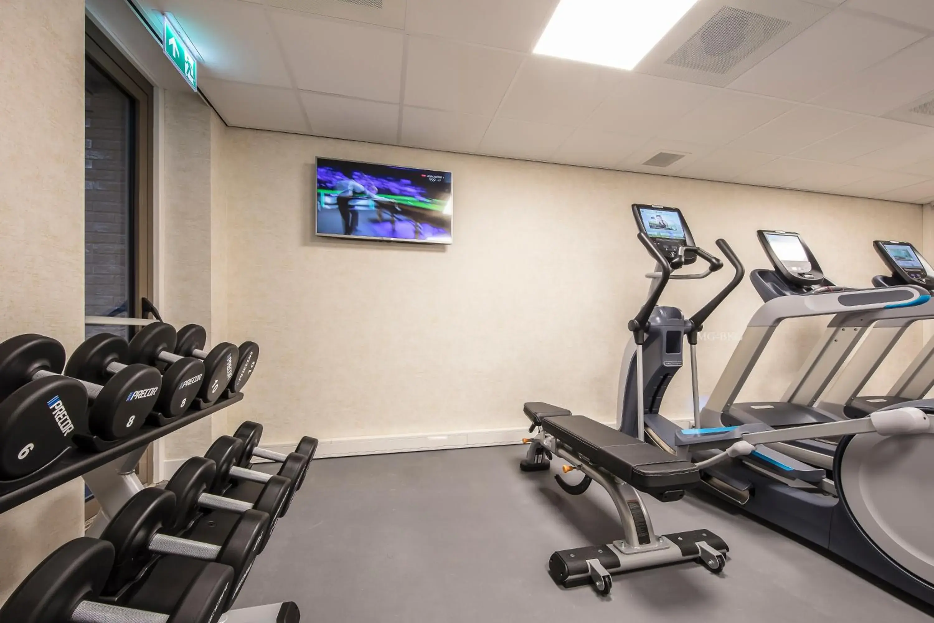 Fitness centre/facilities in Monet Garden Hotel Amsterdam Fitness centre/facilities in Monet Garden Hotel Amsterdam