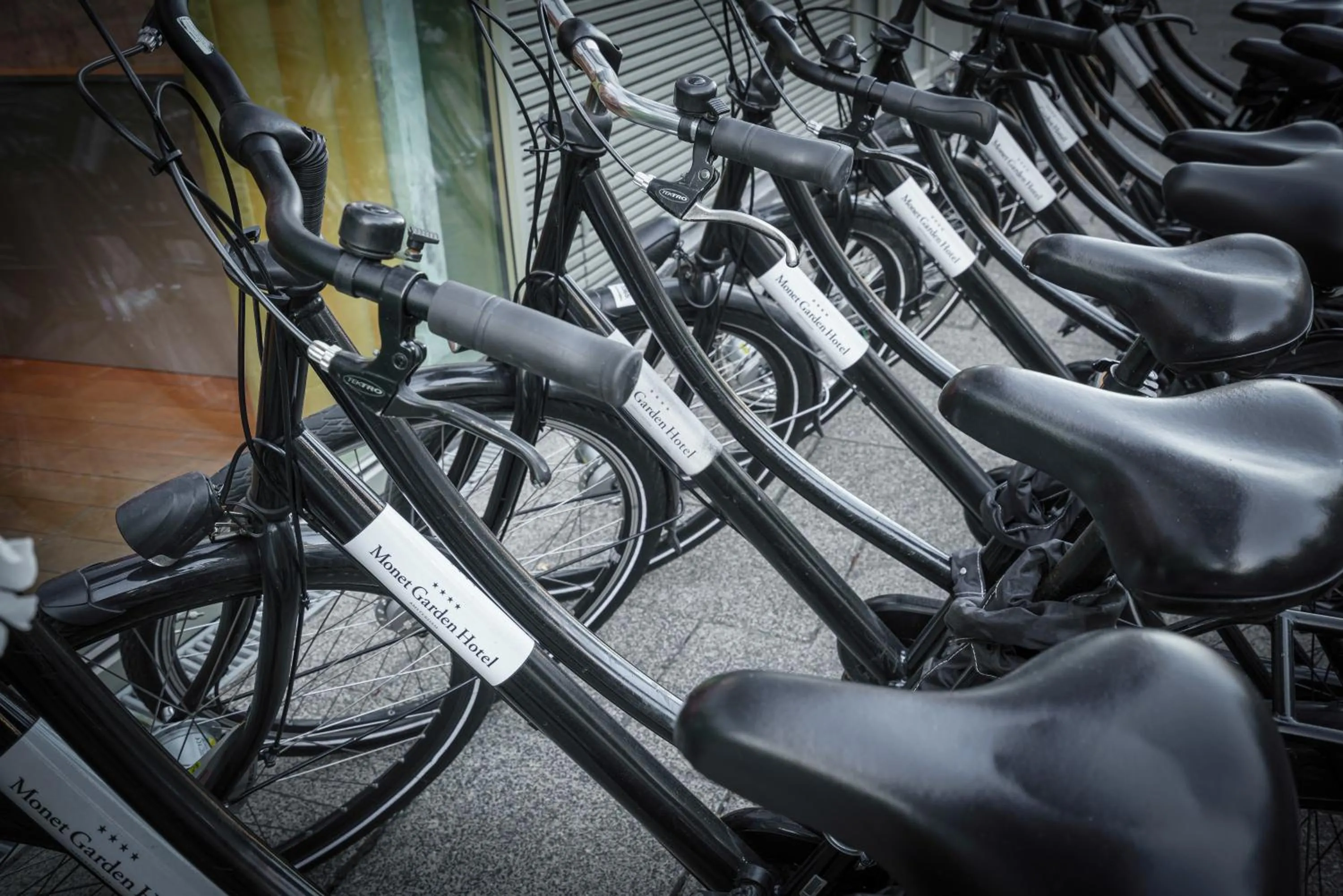 Property building in Monet Garden Hotel Amsterdam