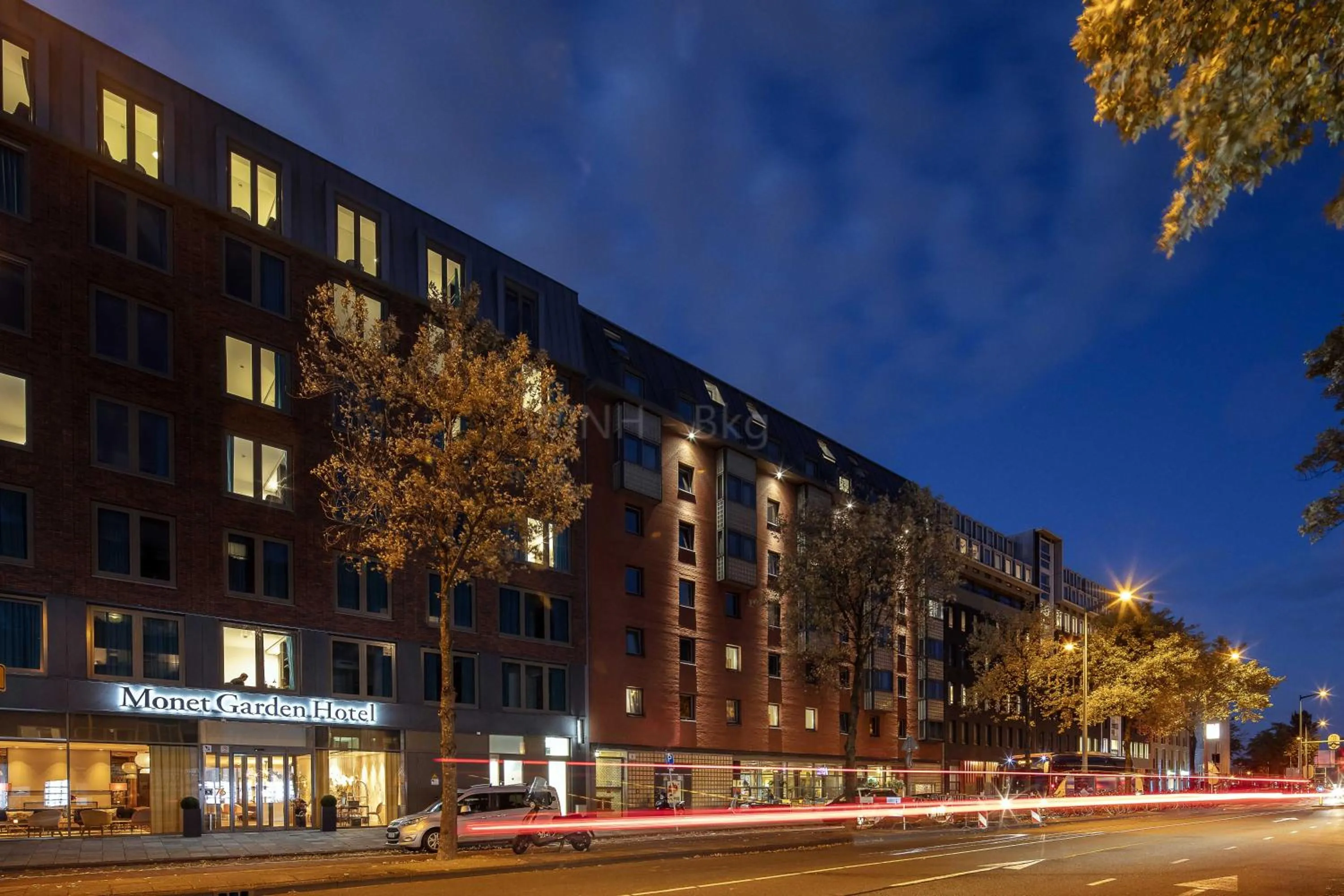 Facade/entrance in Monet Garden Hotel Amsterdam