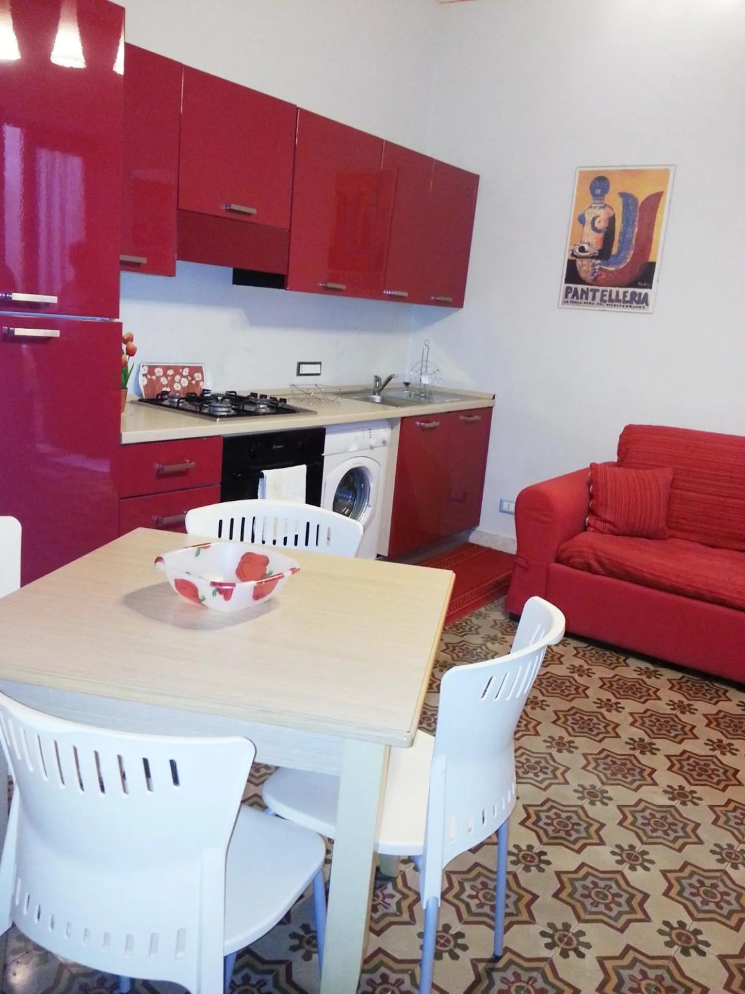 Kitchen or kitchenette in Il Cortile Fiorito