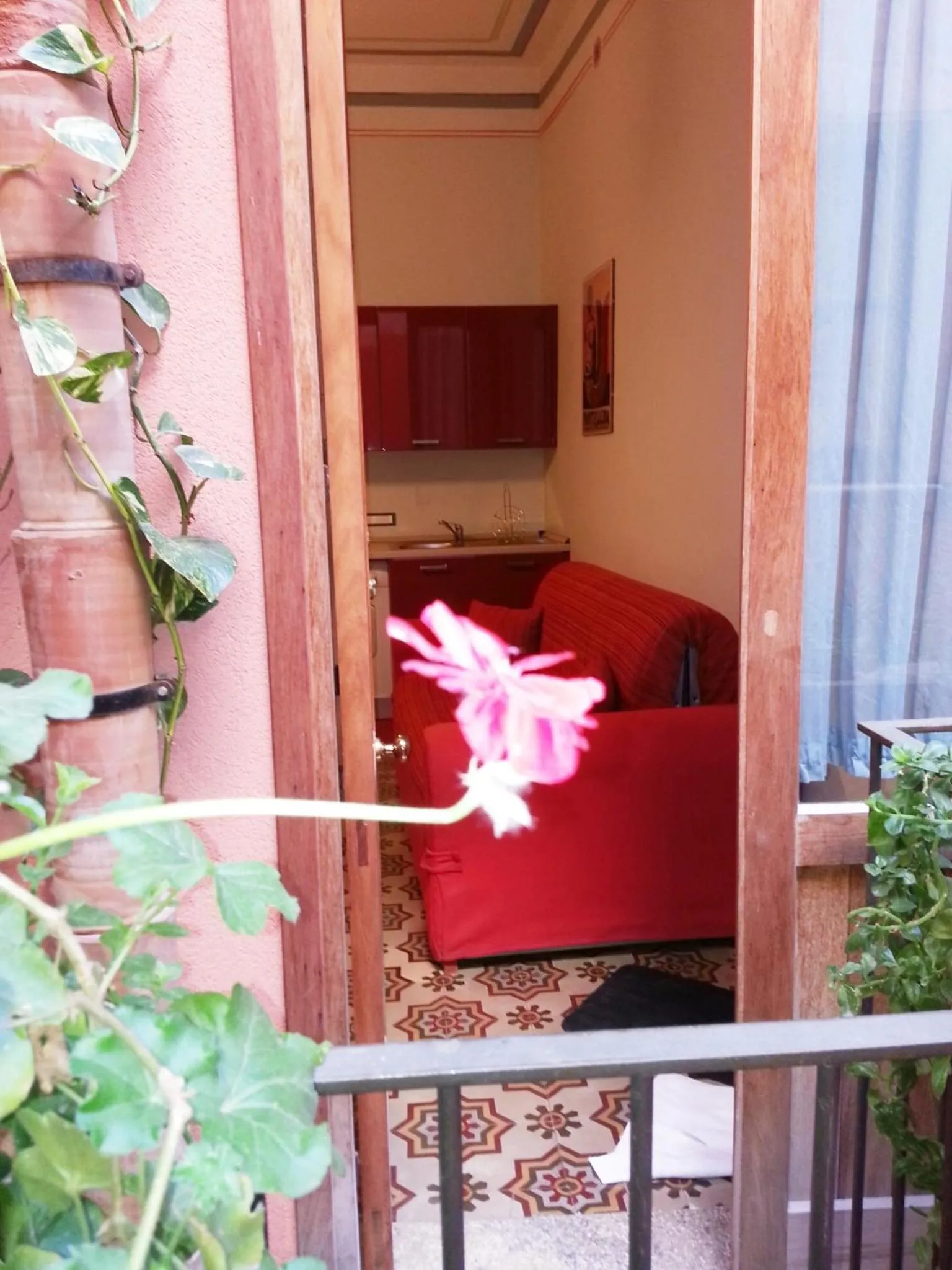 Patio in Il Cortile Fiorito