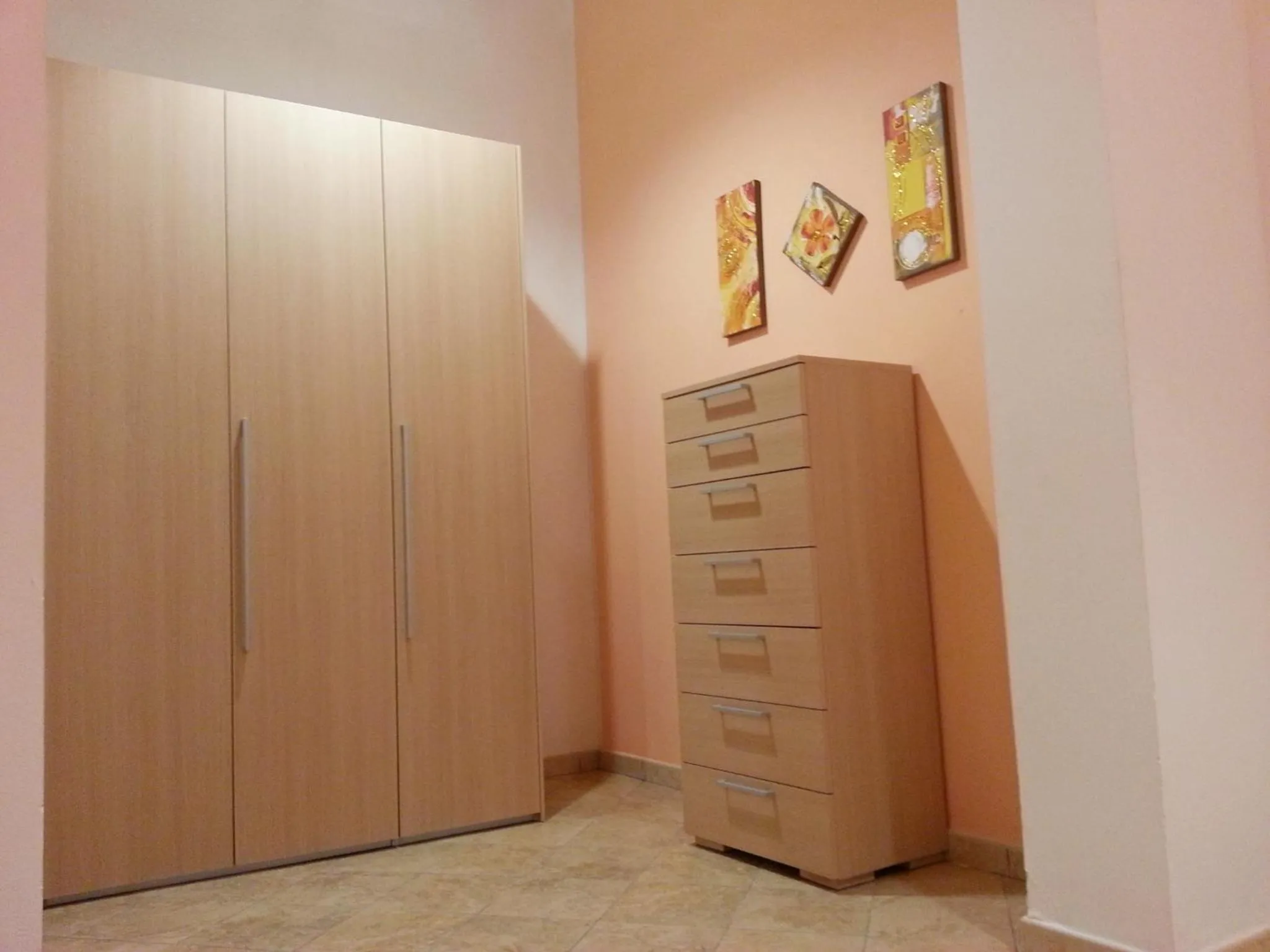 Bedroom in Il Cortile Fiorito