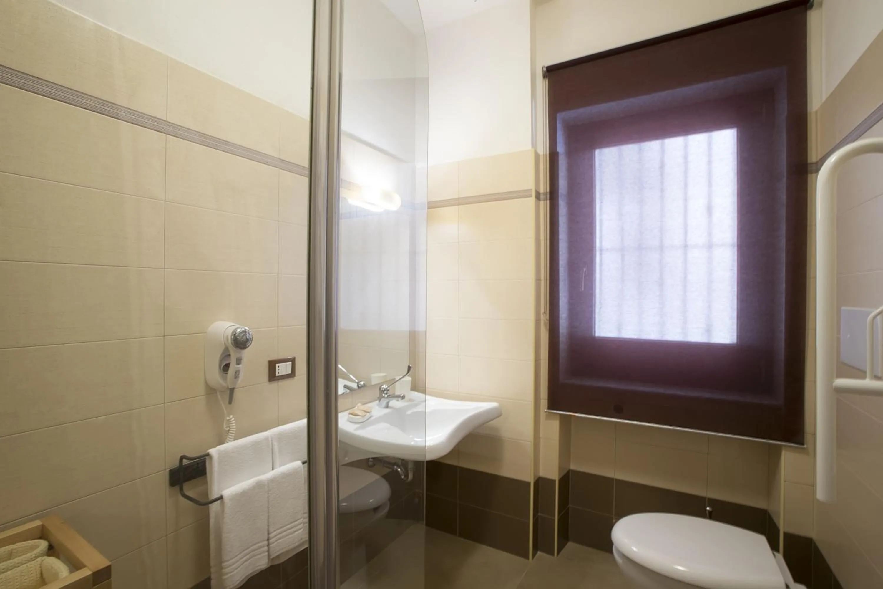 Shower in Il Cortile Fiorito