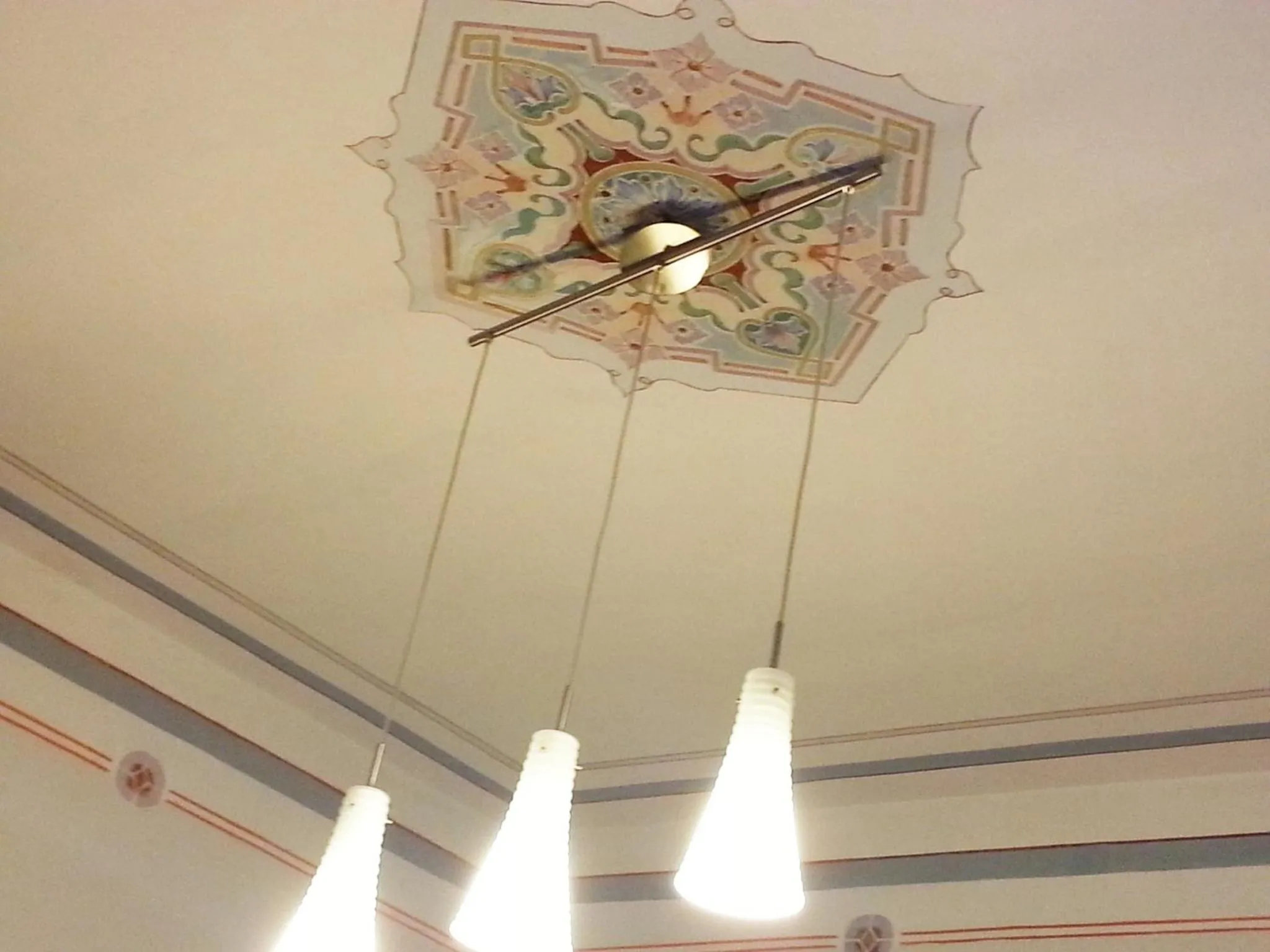 Decorative detail in Il Cortile Fiorito