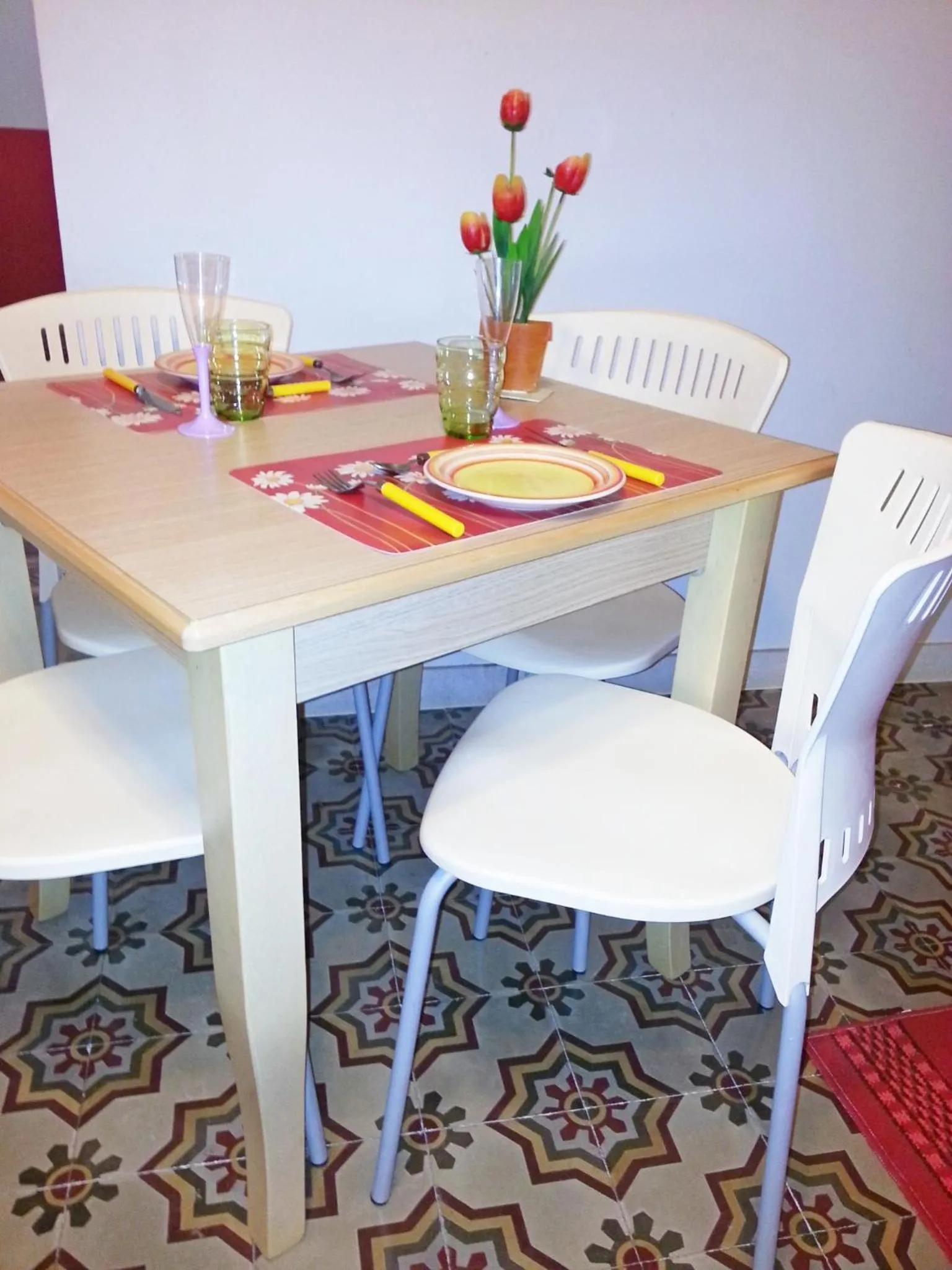 Dining area in Il Cortile Fiorito