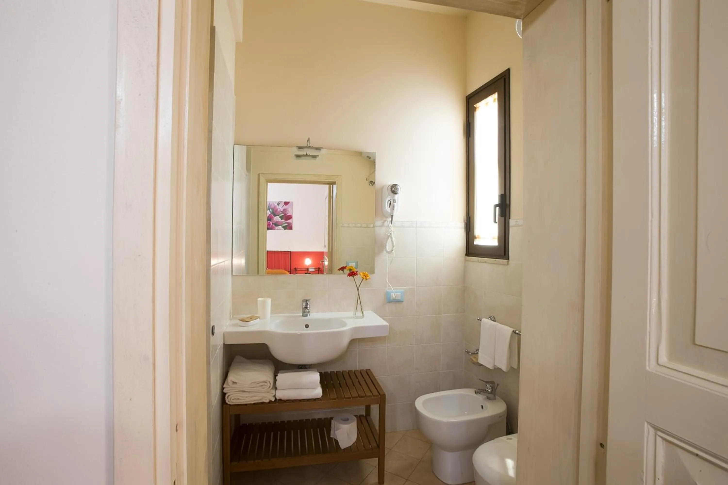 Shower in Il Cortile Fiorito
