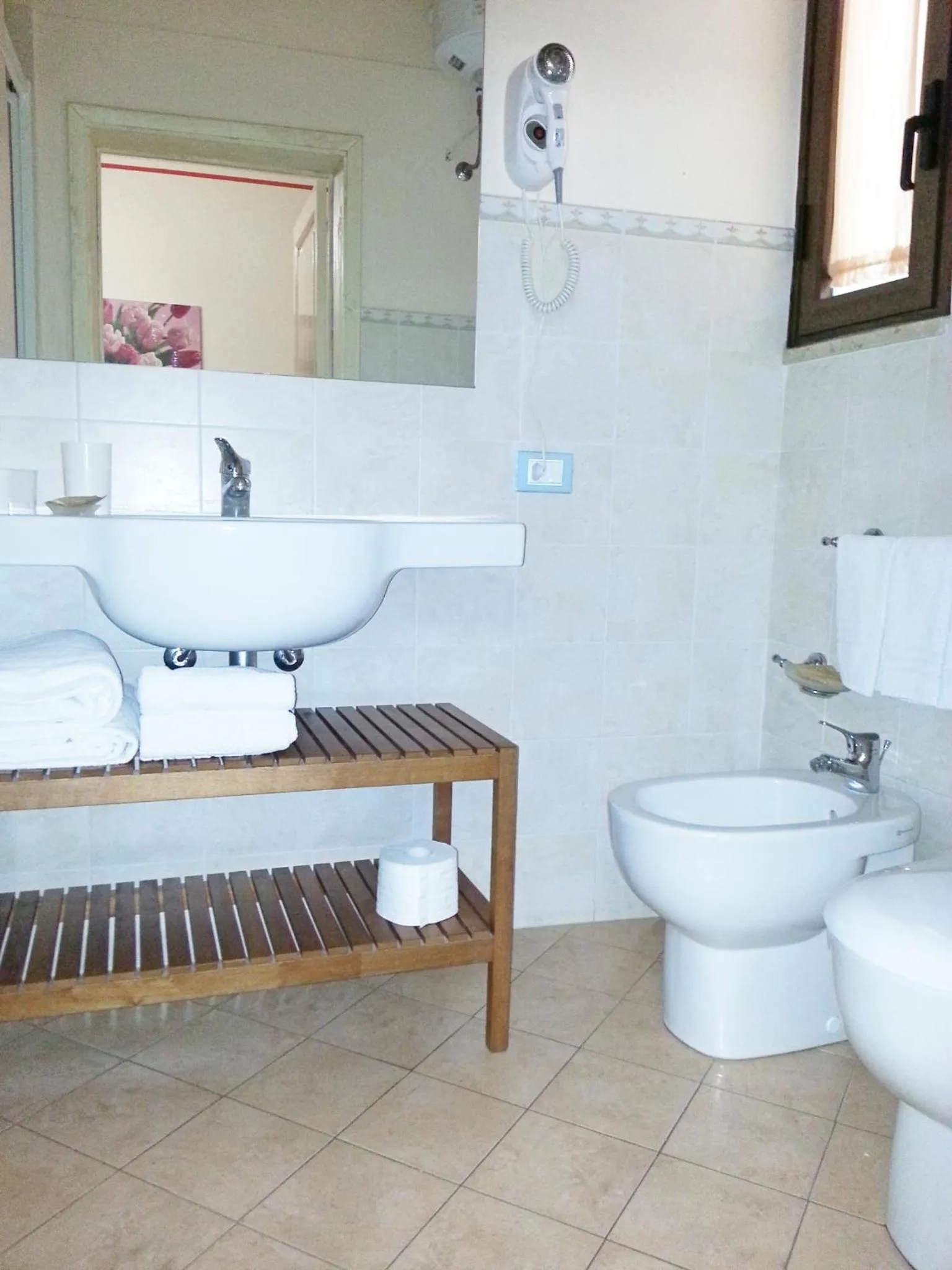 Shower in Il Cortile Fiorito