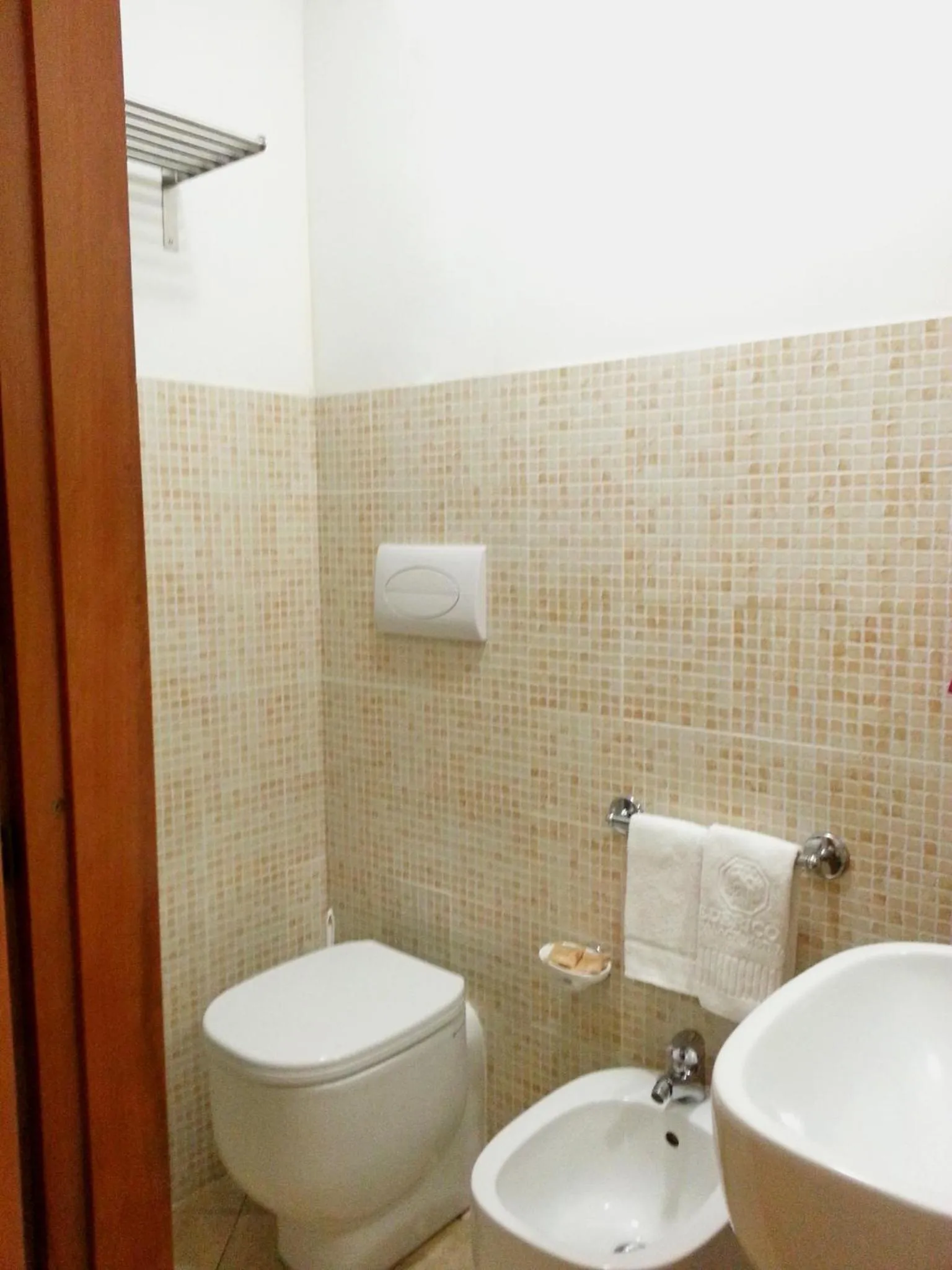 Shower in Il Cortile Fiorito