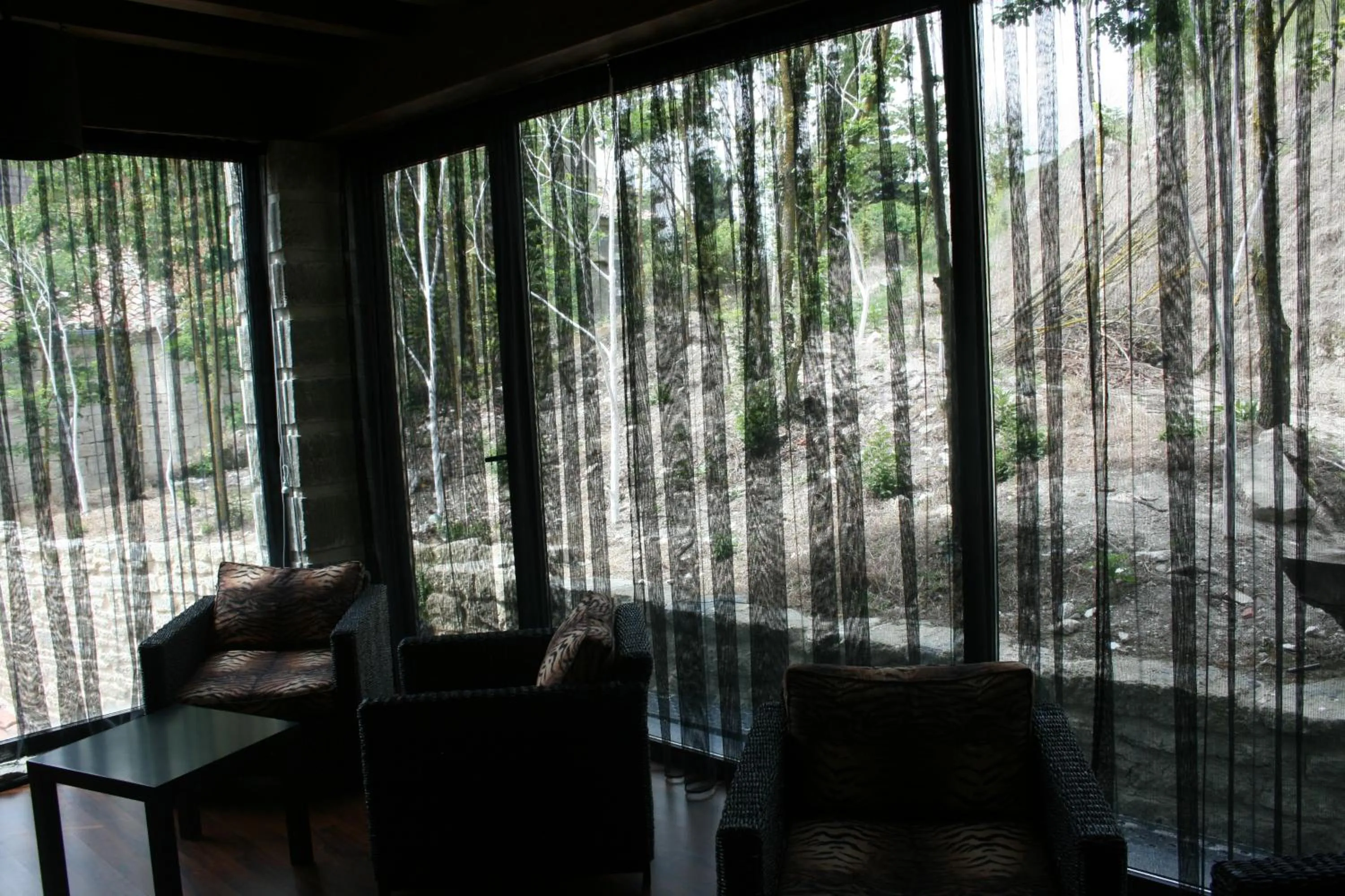 Lounge or bar in El Palacete del Obispo