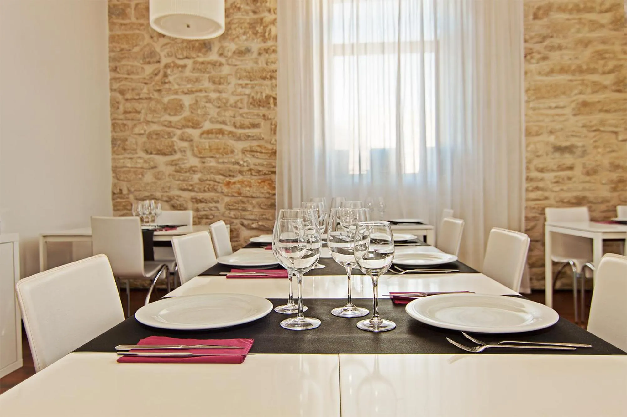 Restaurant/places to eat in El Palacete del Obispo