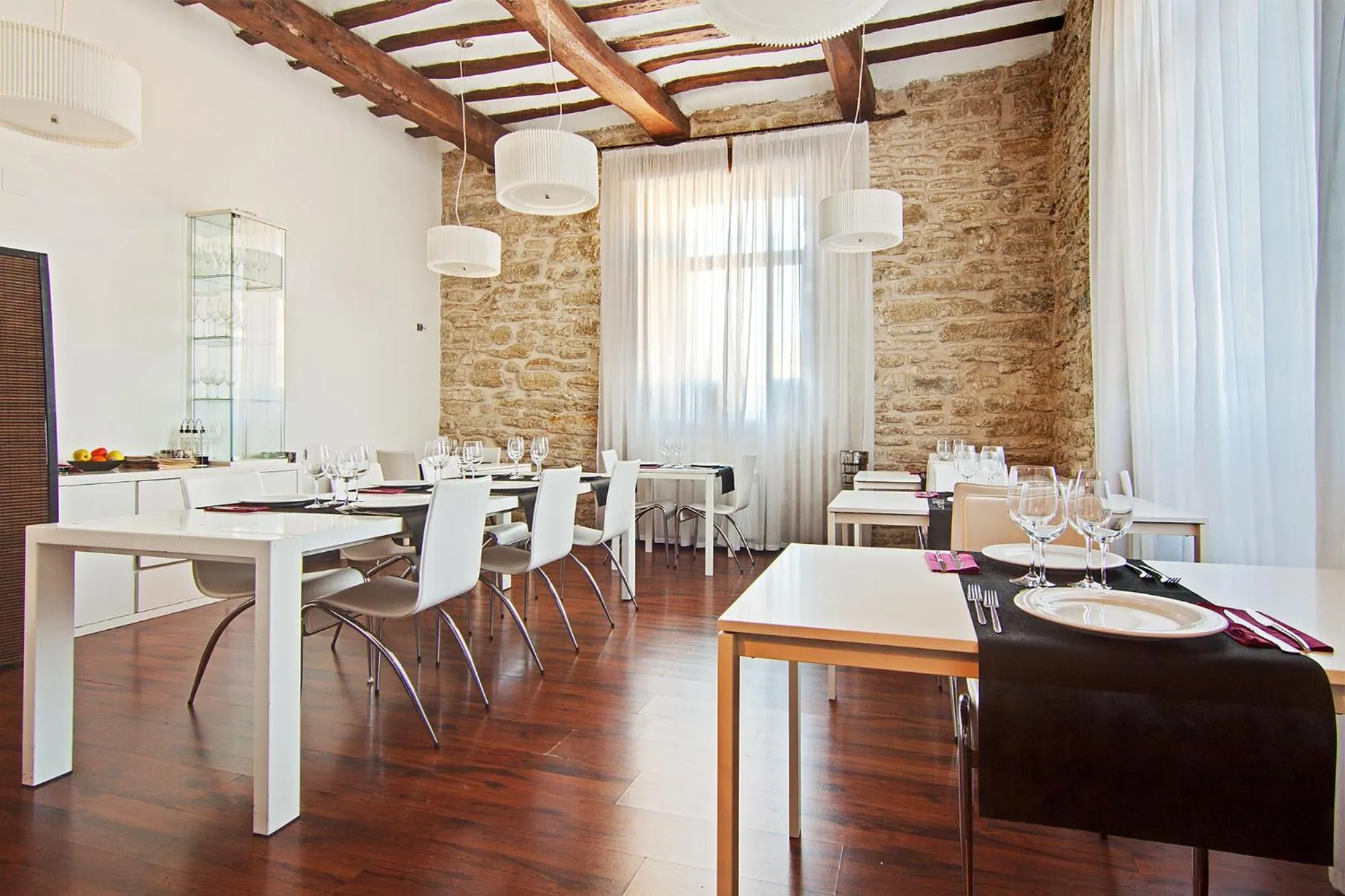 Restaurant/places to eat in El Palacete del Obispo