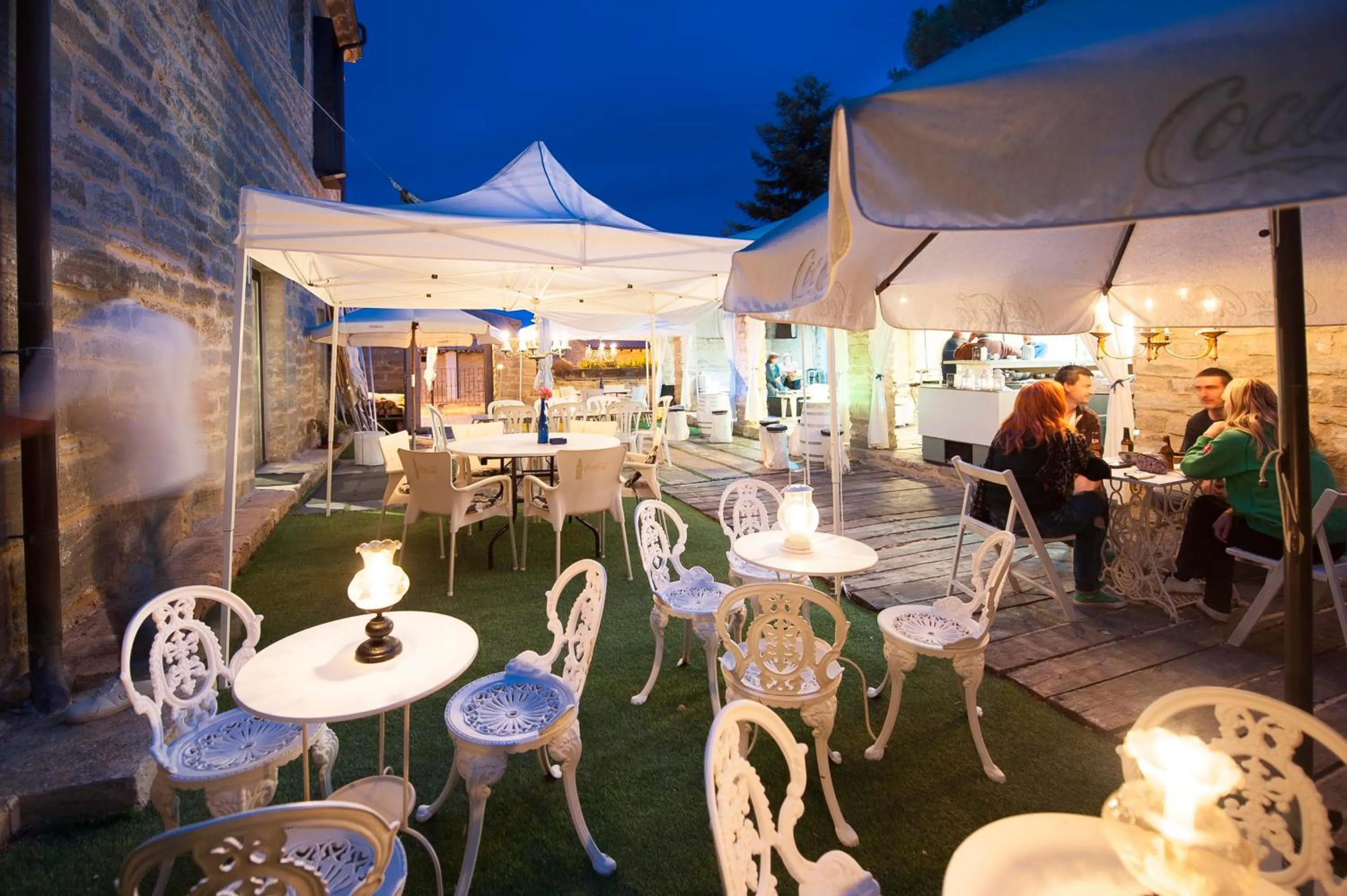 Patio in El Palacete del Obispo