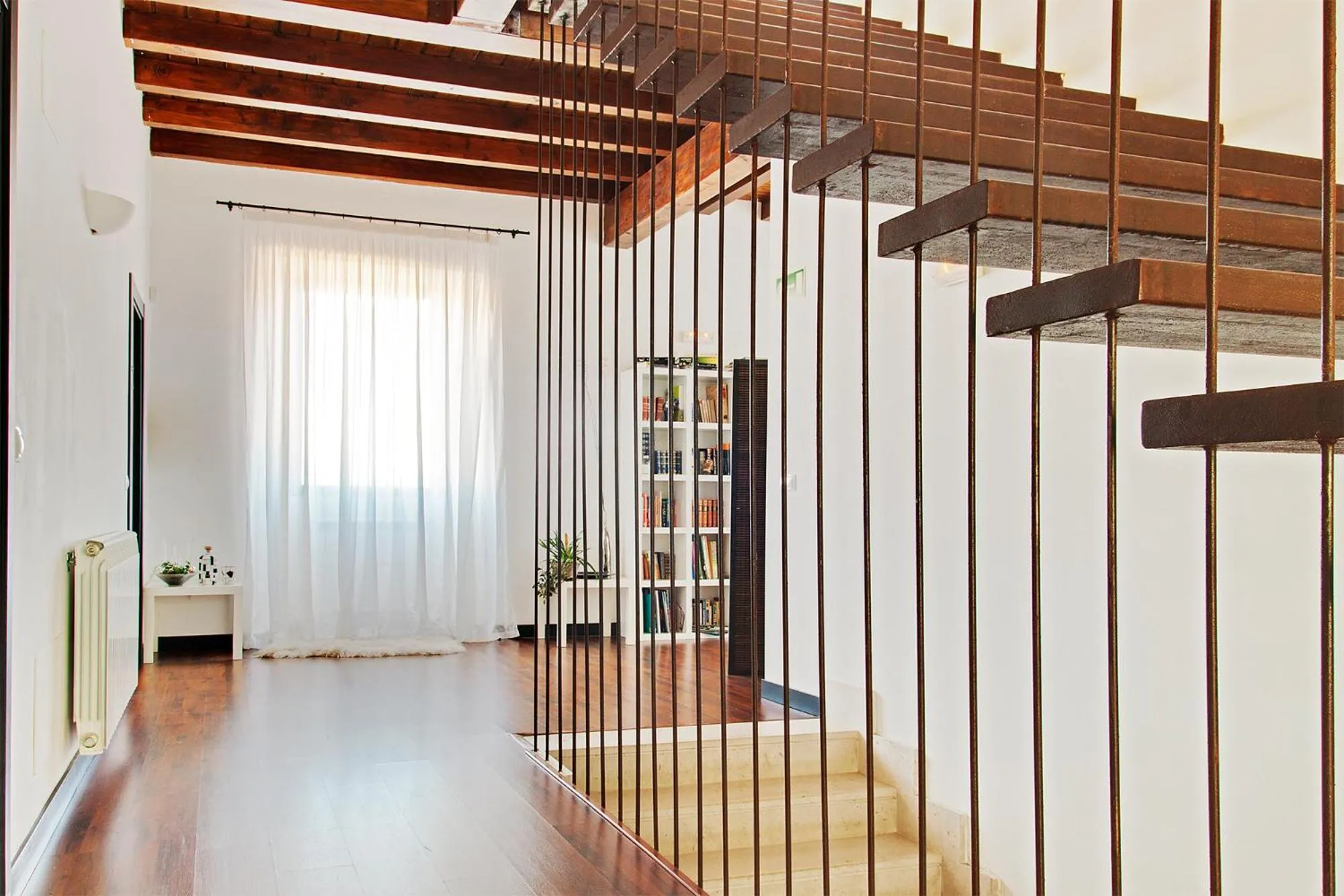 Library in El Palacete del Obispo