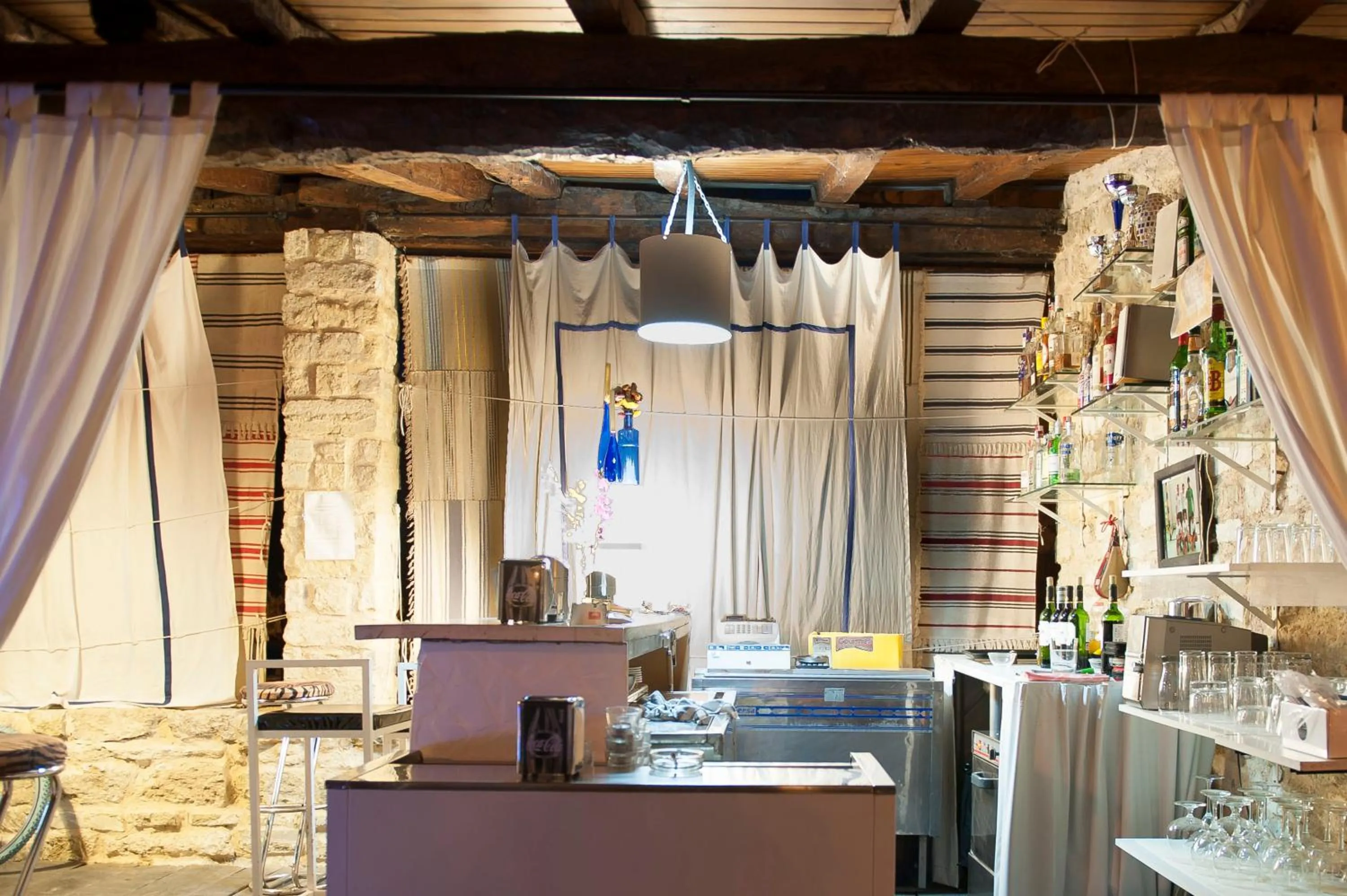 Patio in El Palacete del Obispo