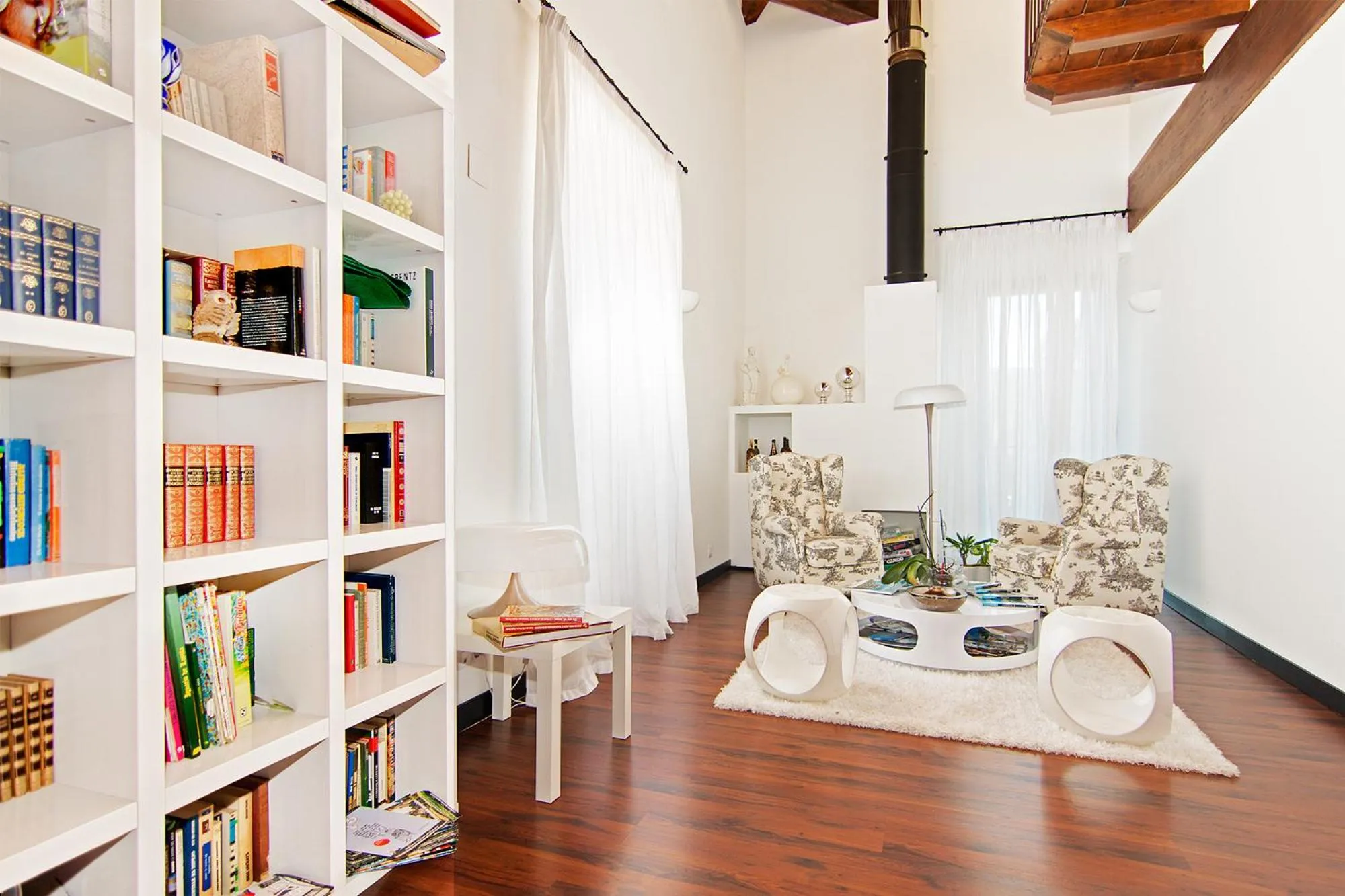 Library in El Palacete del Obispo