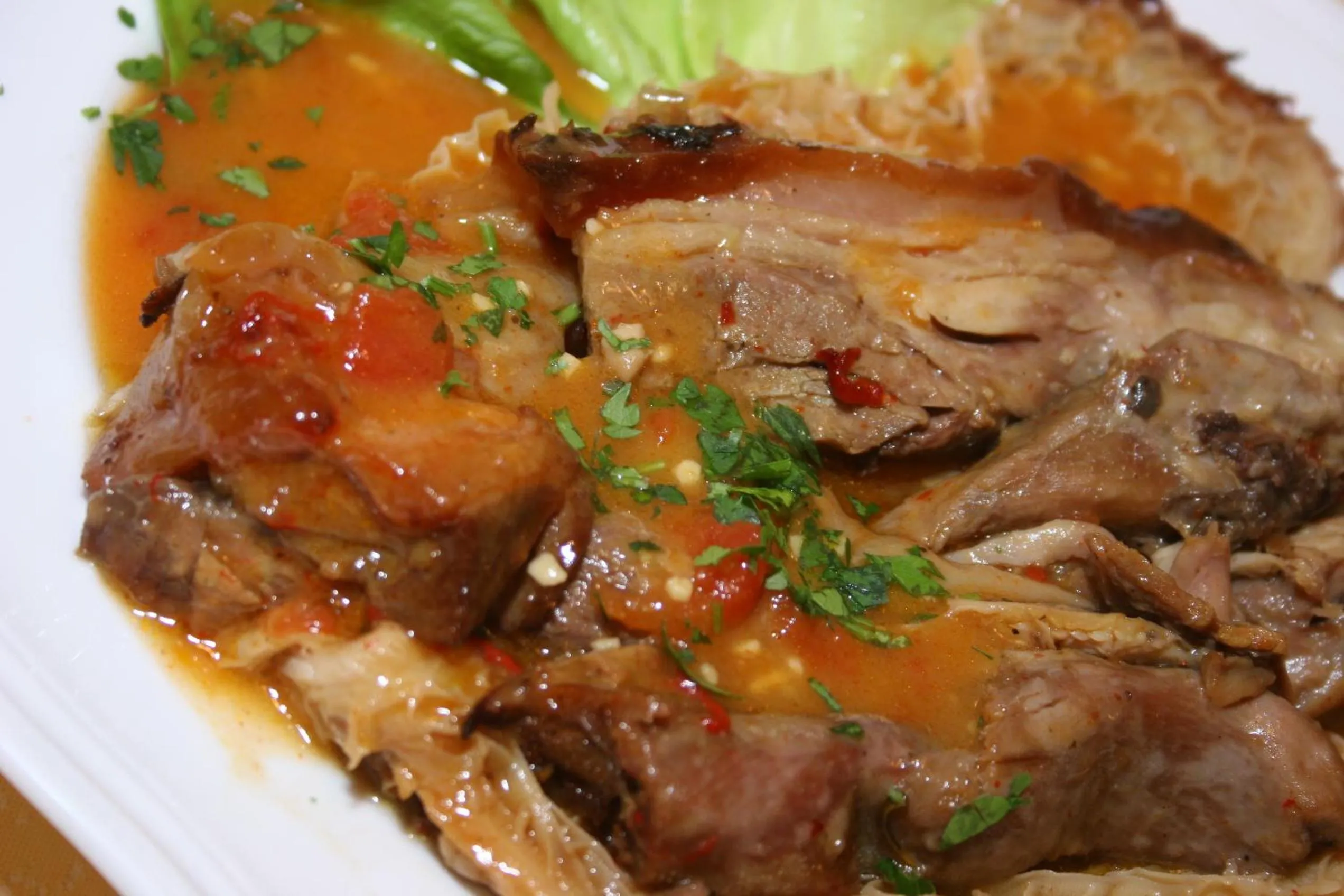 Food and drinks in Hotel 1000 Ruza