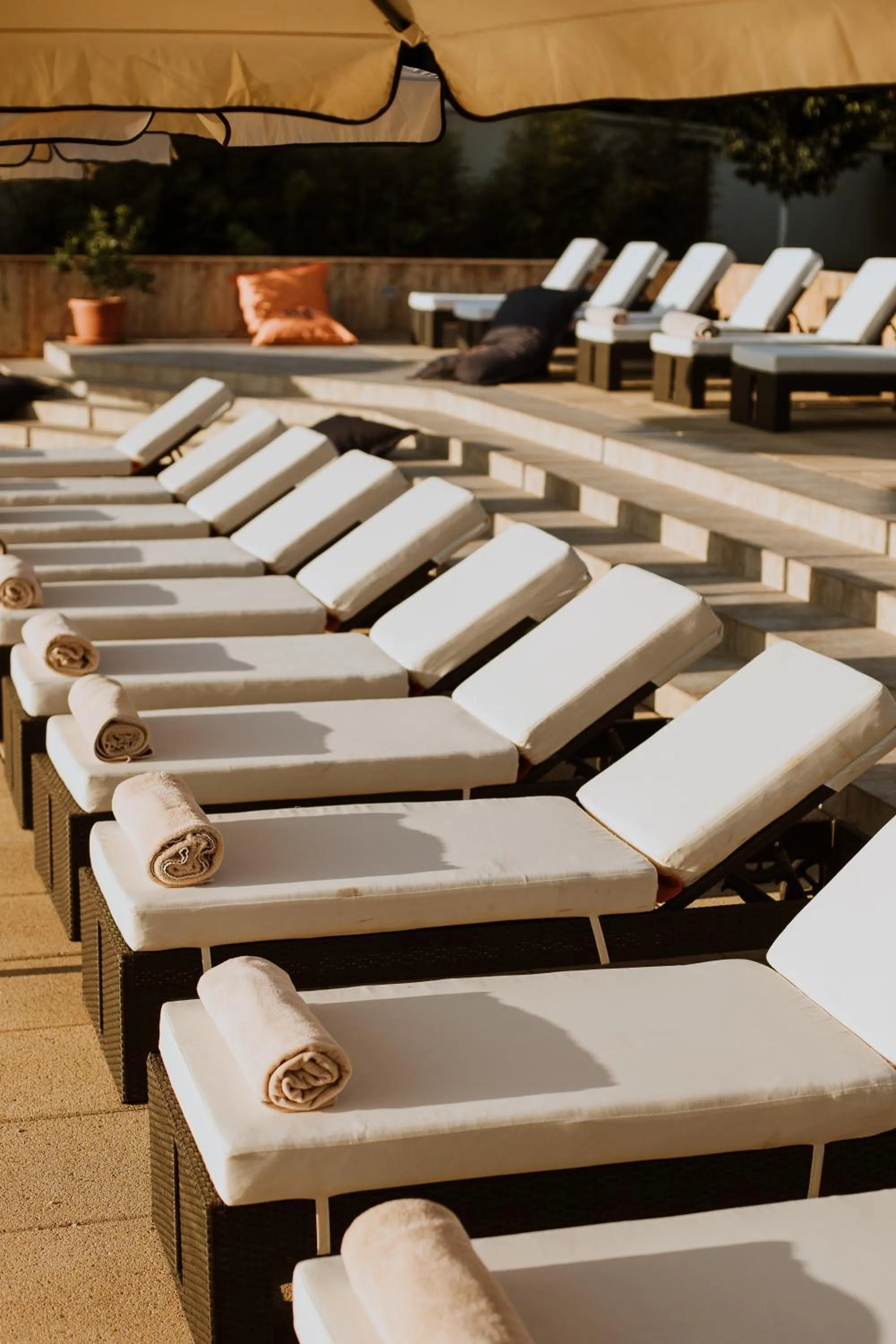 Swimming pool in Hotel 1000 Ruza