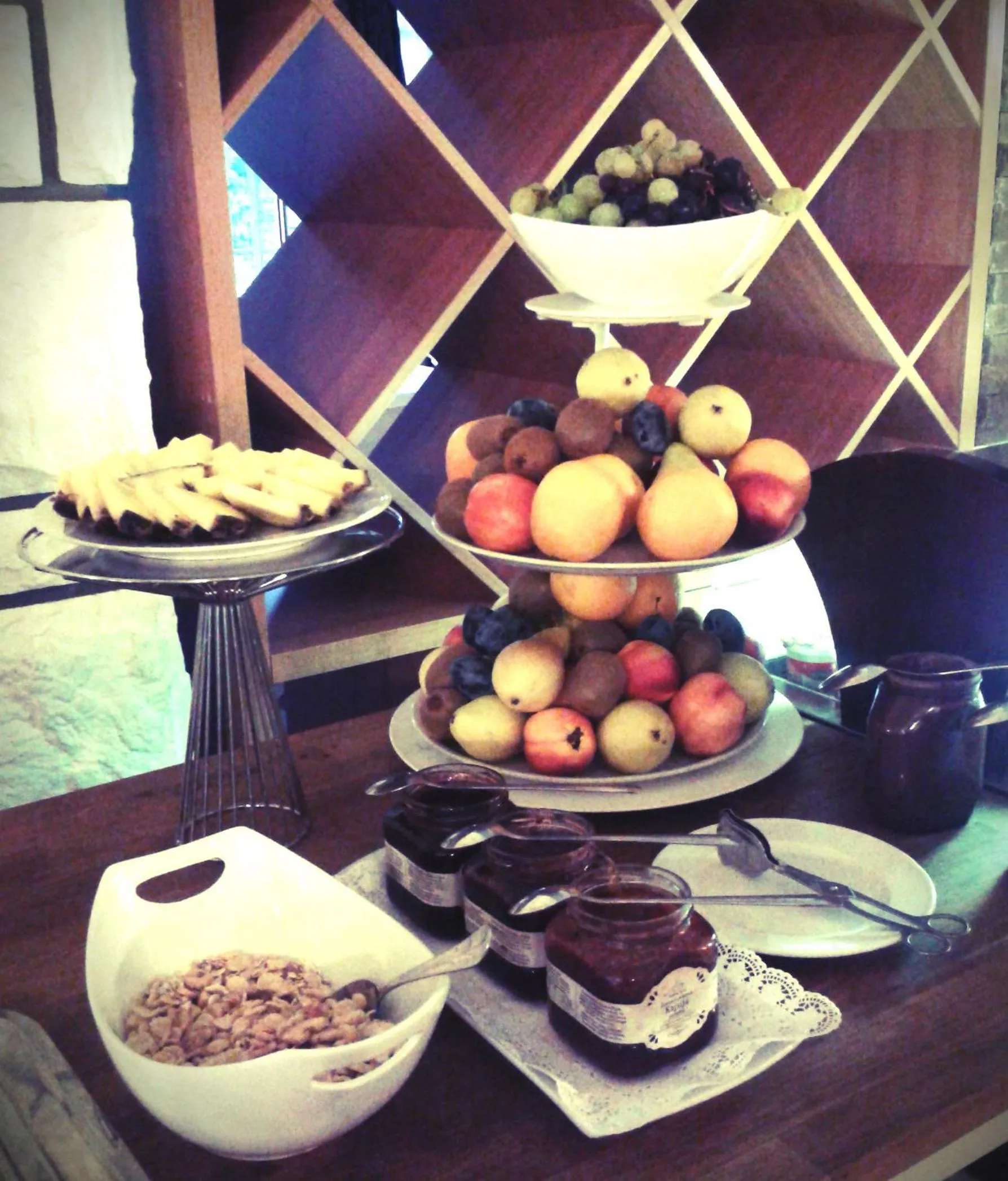 Food and drinks in Hotel 1000 Ruza