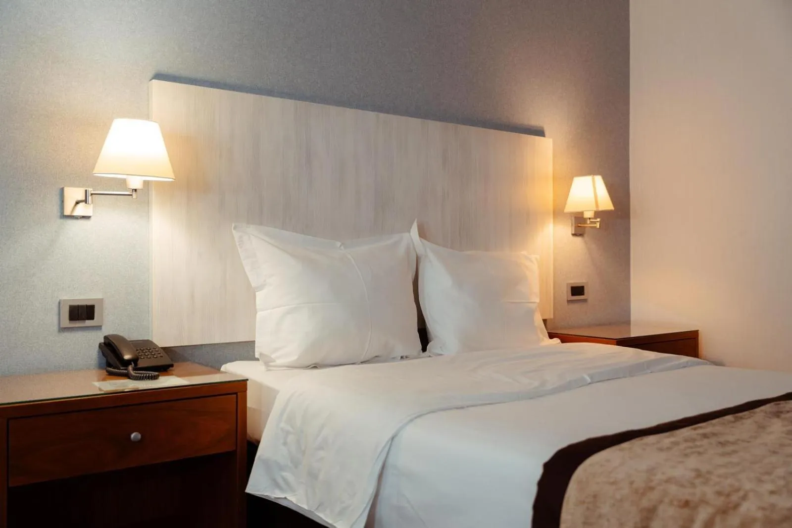 Bedroom, Bed in Hotel 1000 Ruza