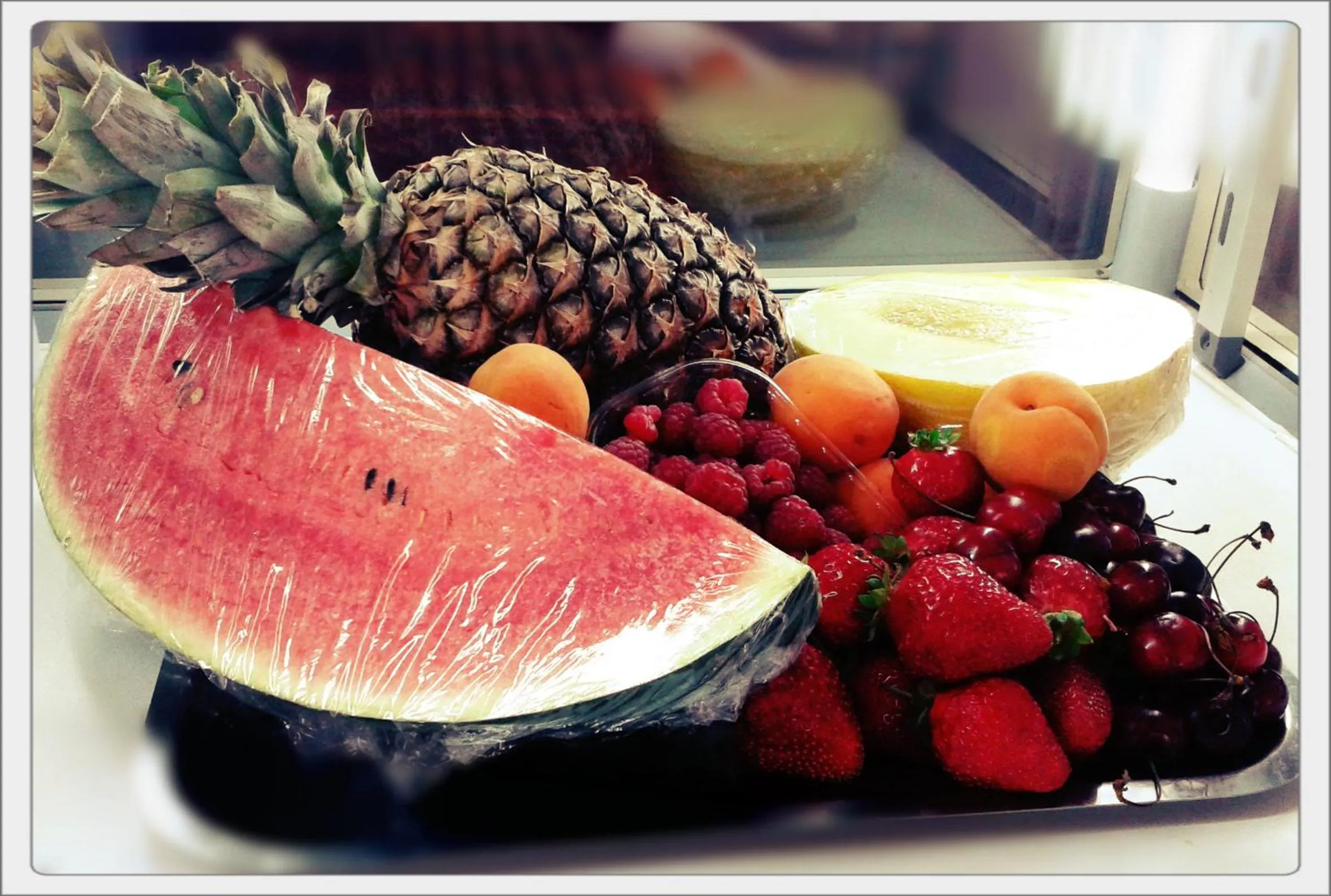 Food and drinks in Hotel 1000 Ruza